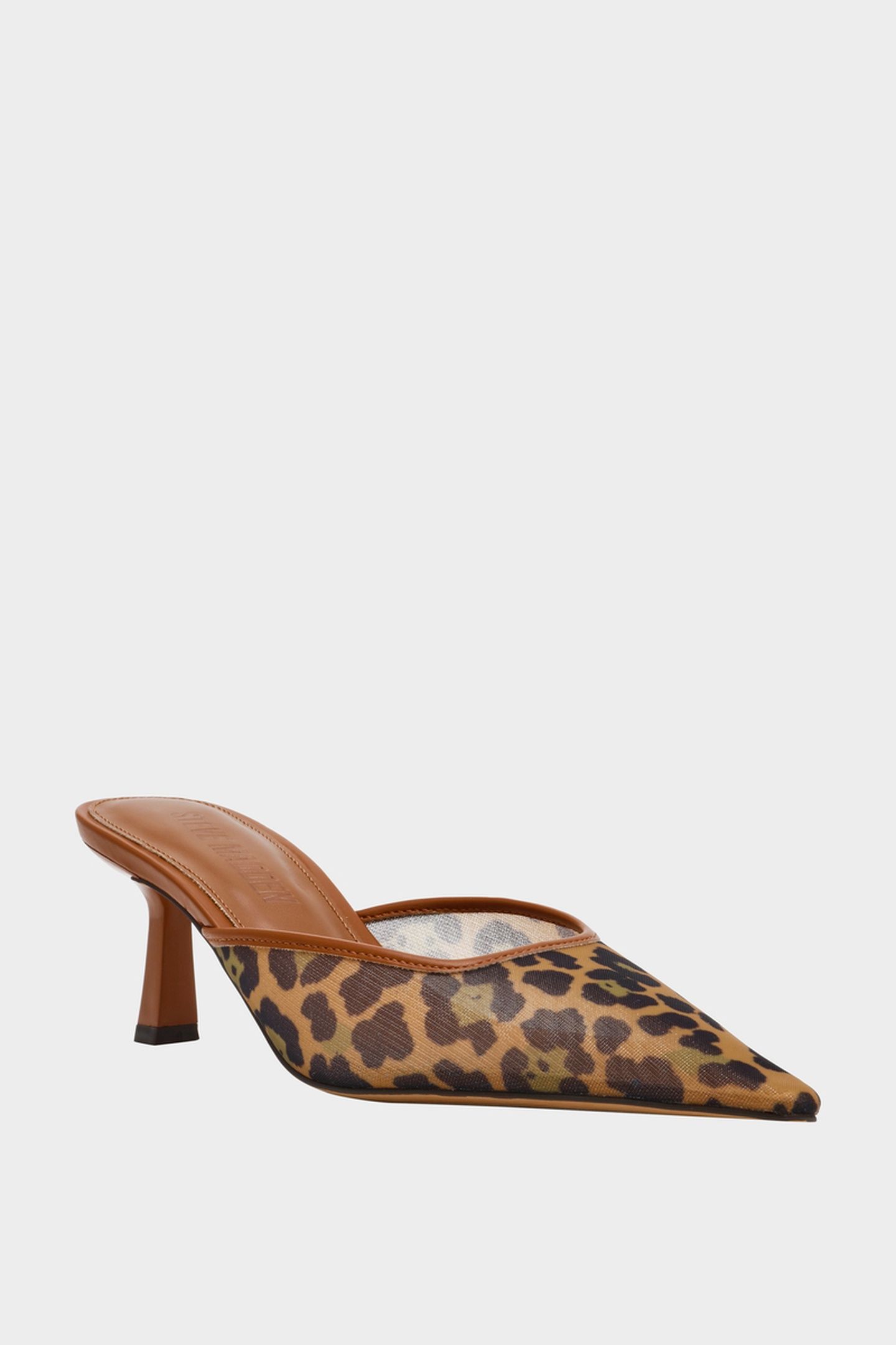 LISBETH MULES LEOPARD MESH 2