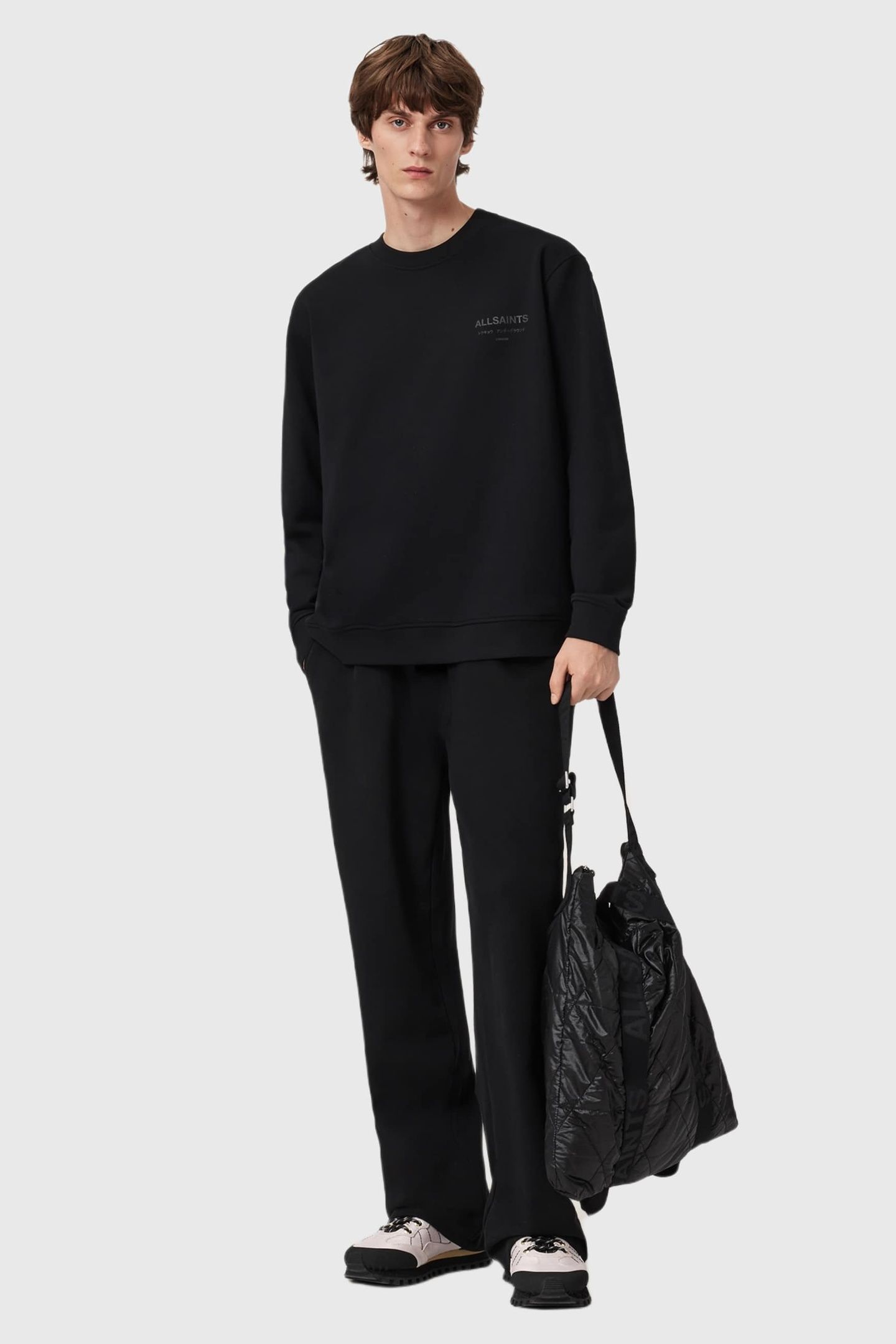 UNDERGROUND CREW JET BLACK/DARK LEO 3