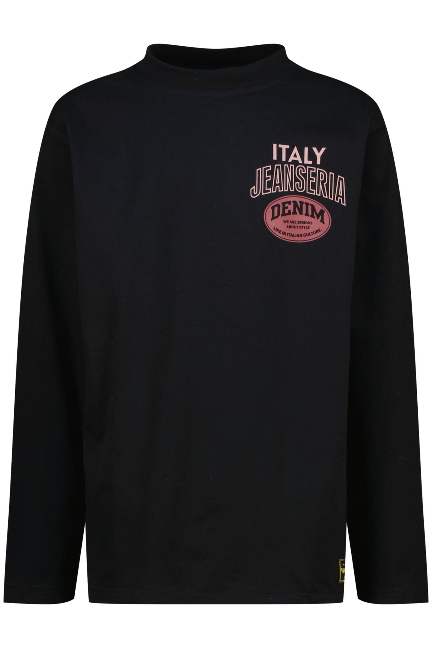 BOYS HETHRU T-SHIRT DEEP BLACK 1