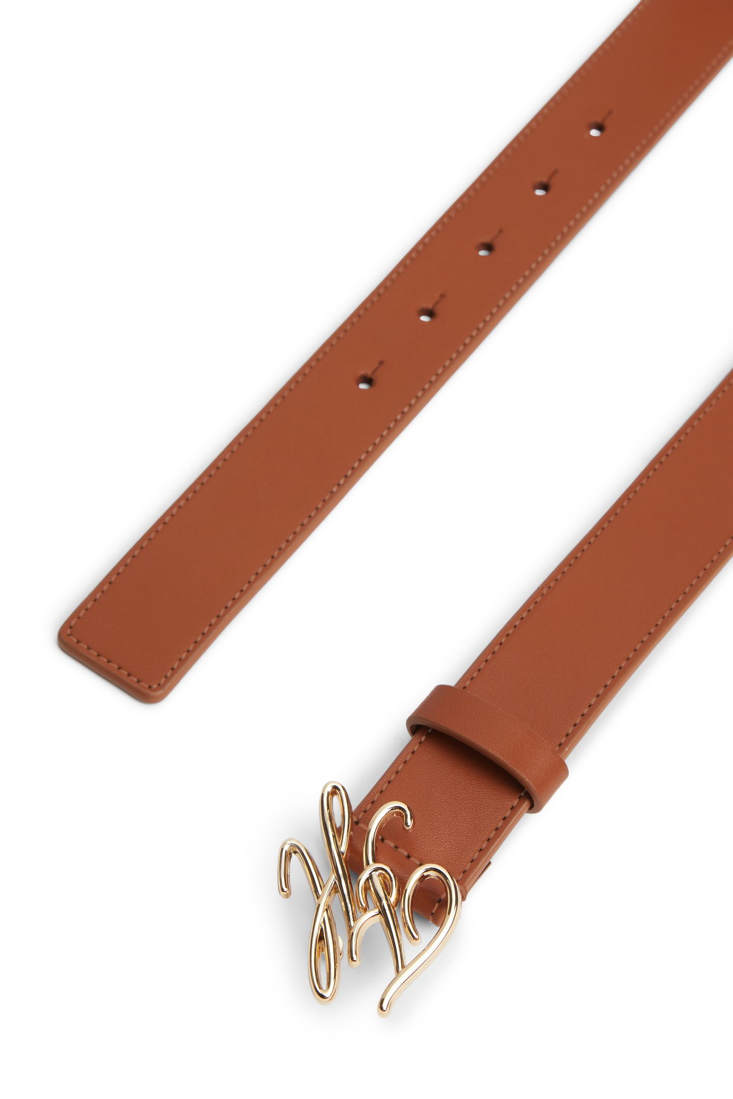 SCRIPT 3.0 BELT COGNAC 3