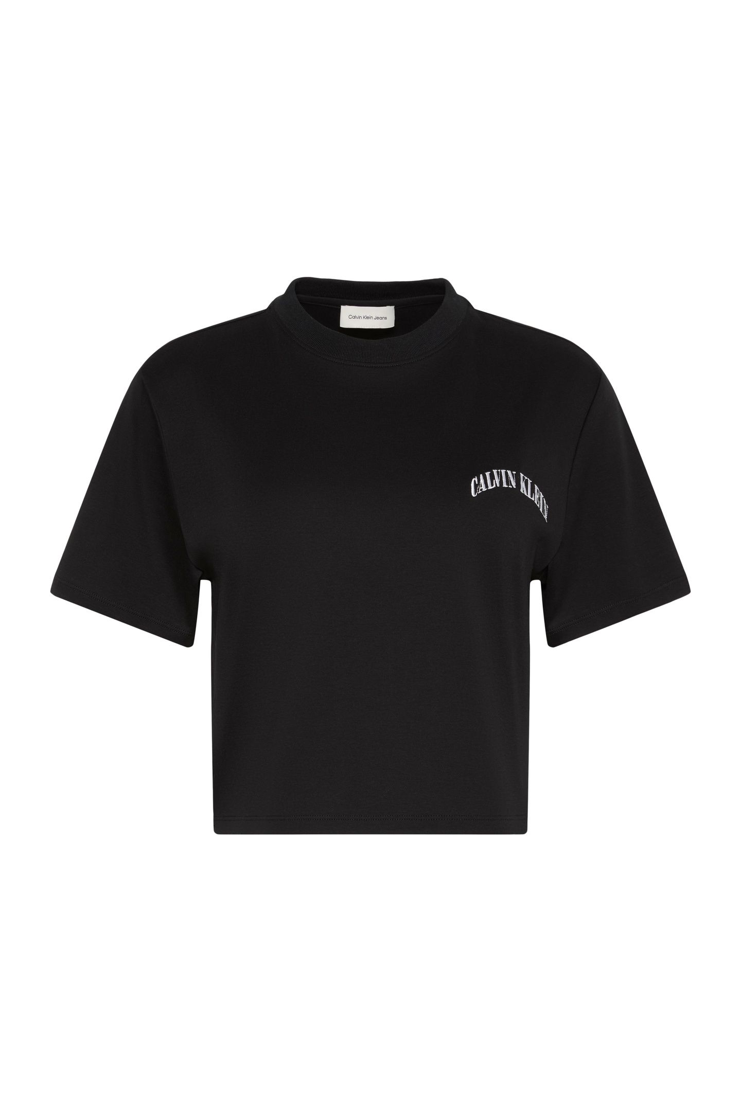 SHORT SLEEVE SLEEK INTERLOCK EASY TEE BLACK 4