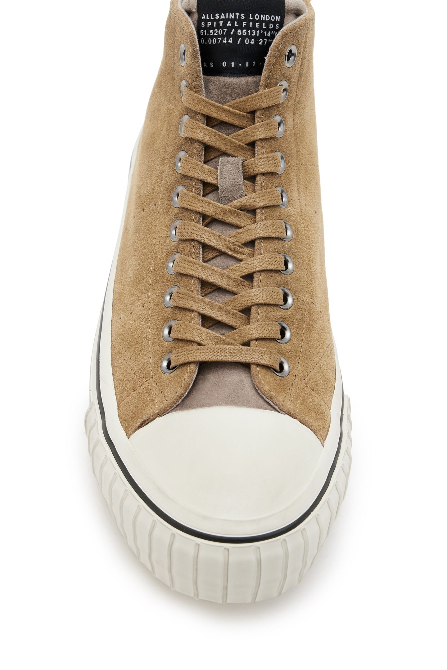 LEWIS HIGH TOP TAN 7