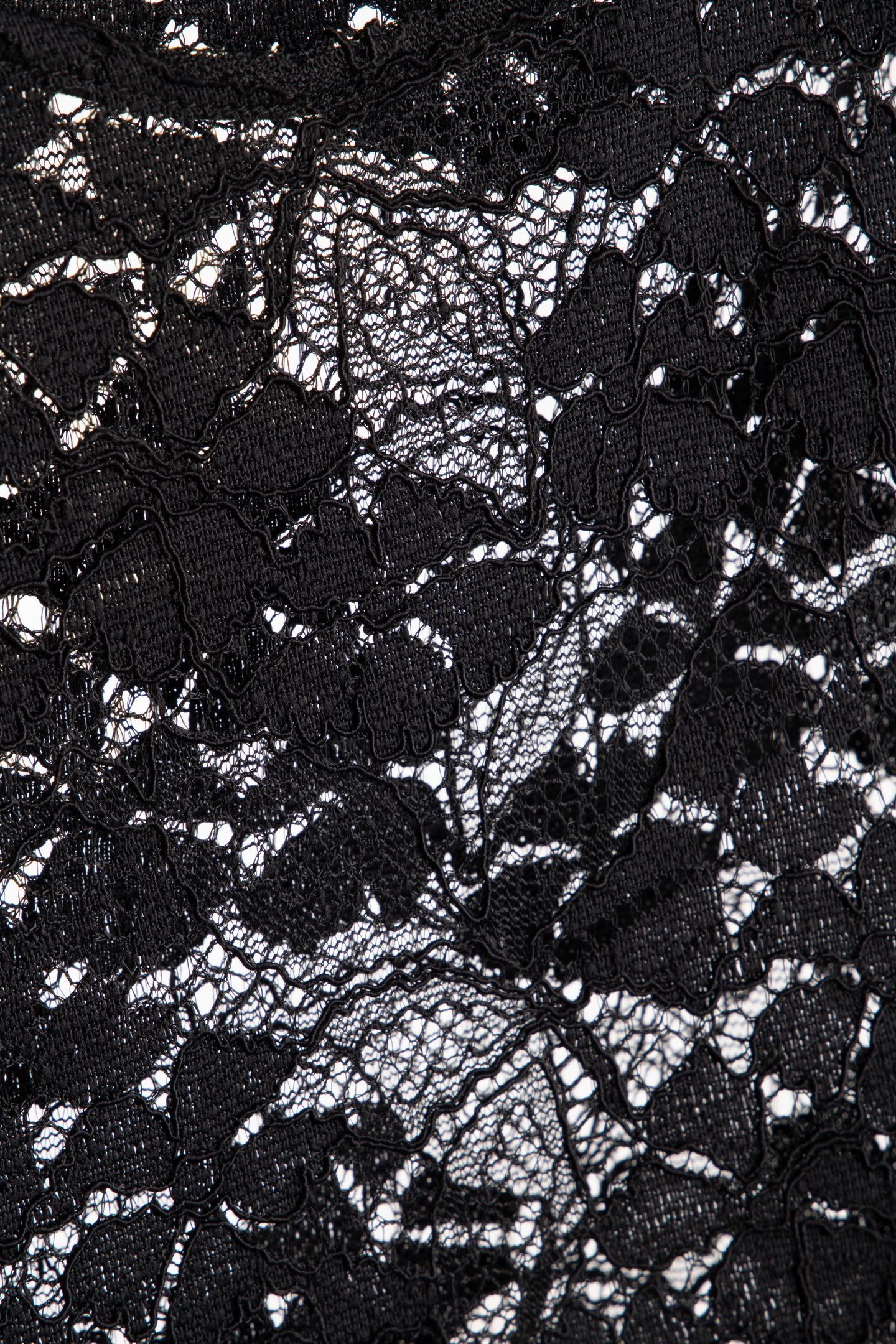 STRETCH LACE STRAPS TOP BLACK 6