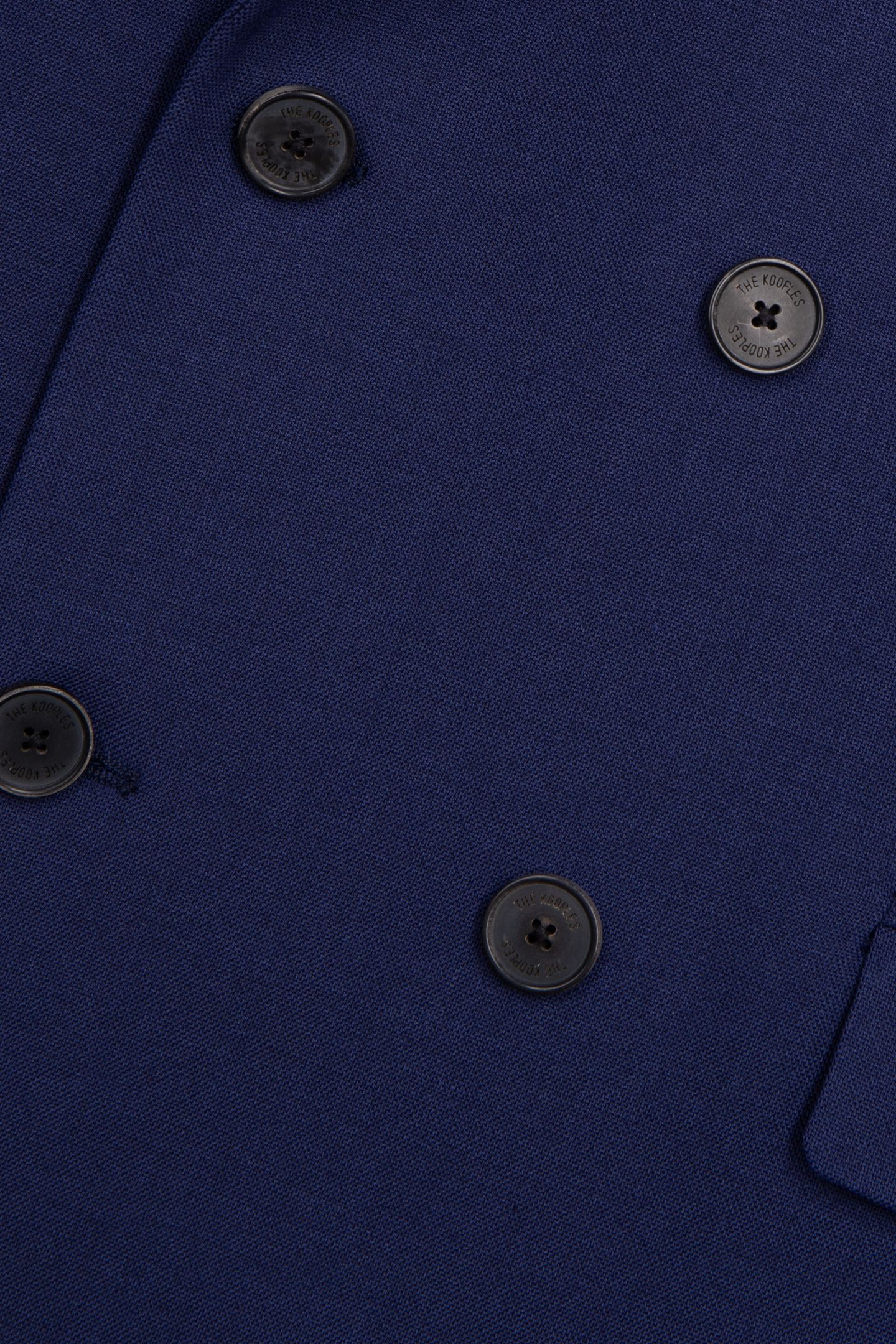 DOUBLE-FACED SUIT JACKET DARK BLUE 4