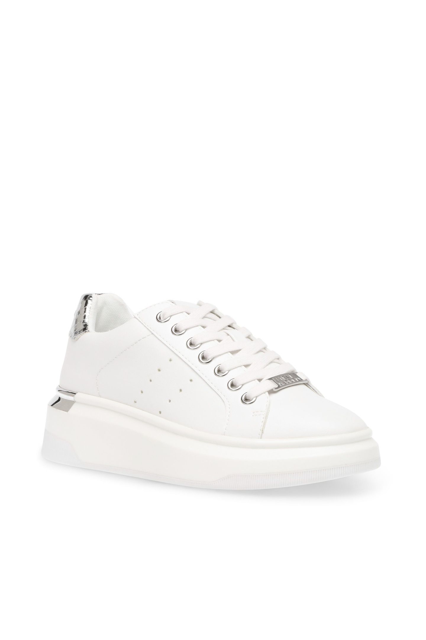 GLACIAL SNEAKERS WHITE/SILVER 2