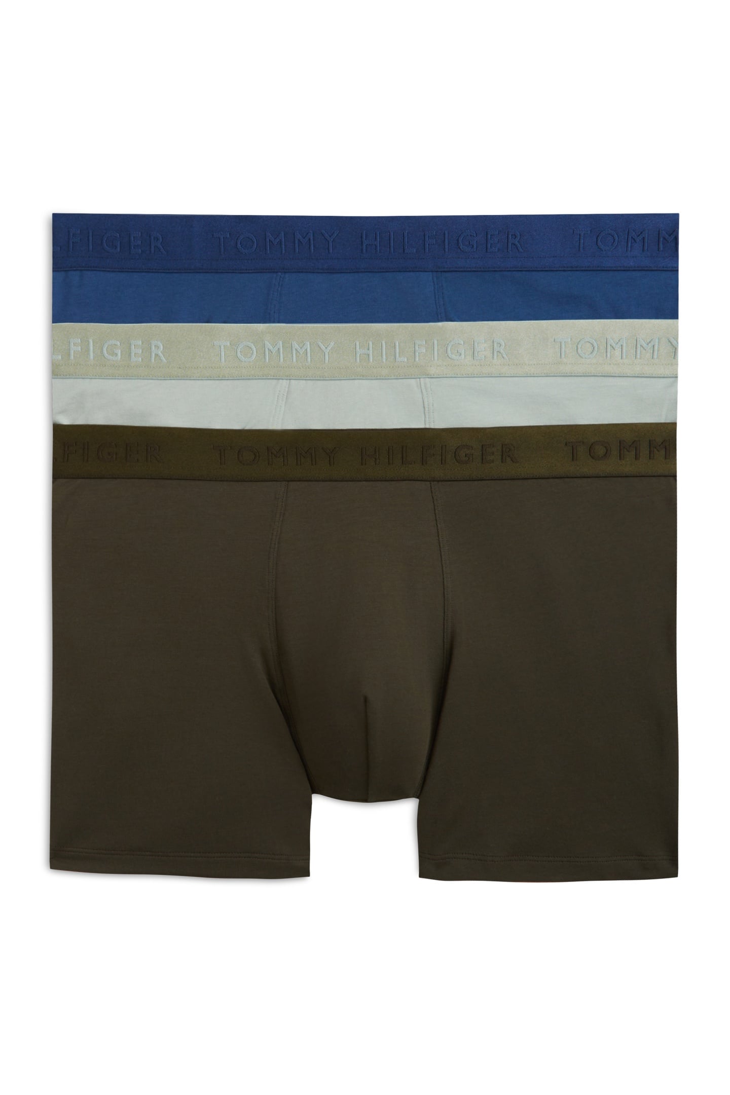 3-PACK BOXER BRIEF GREEN/GREY/BLUE 1