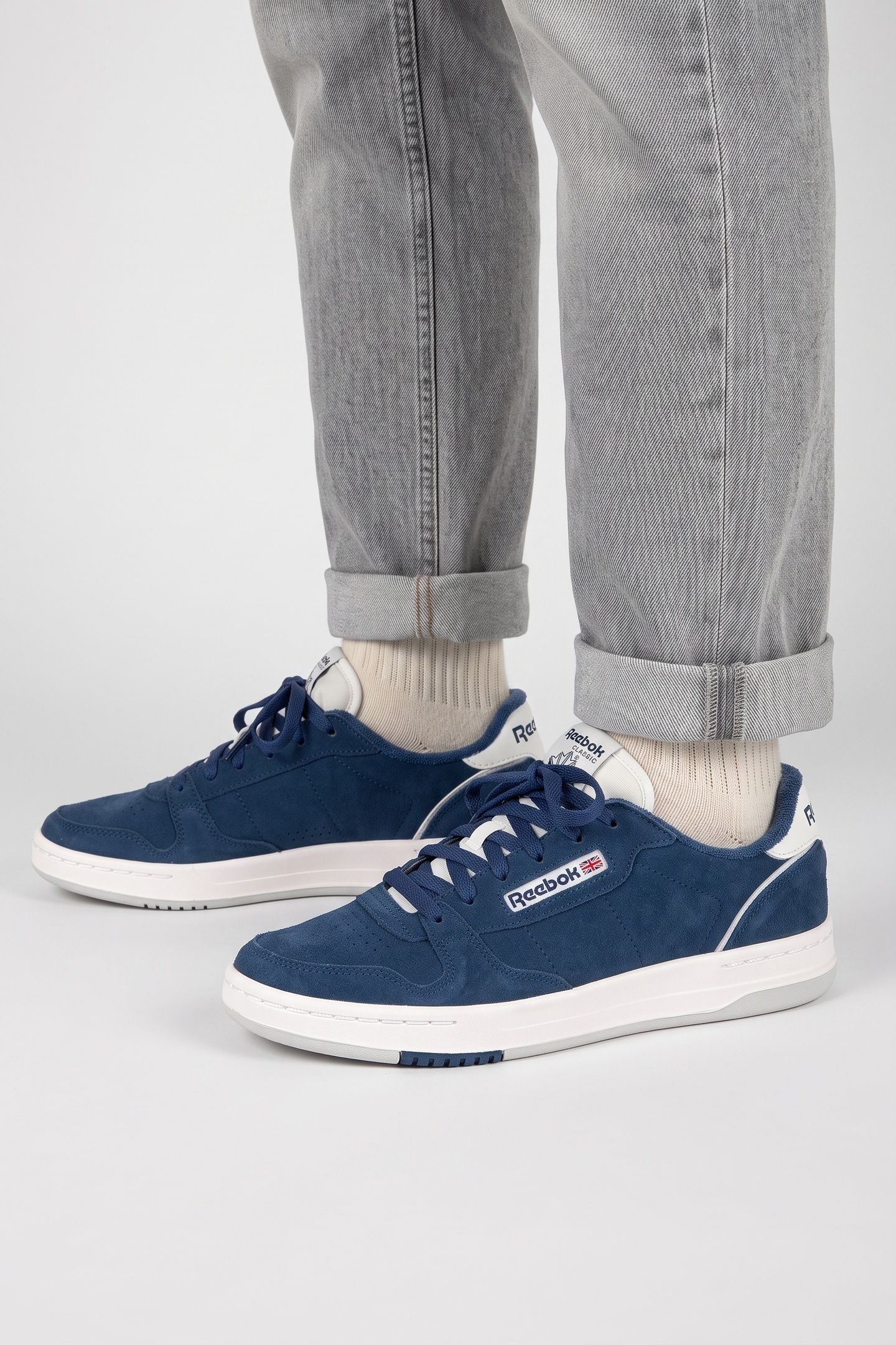 UNISEX PHASE COURT BATIKBLUE/CHALK/FLASHRED 3