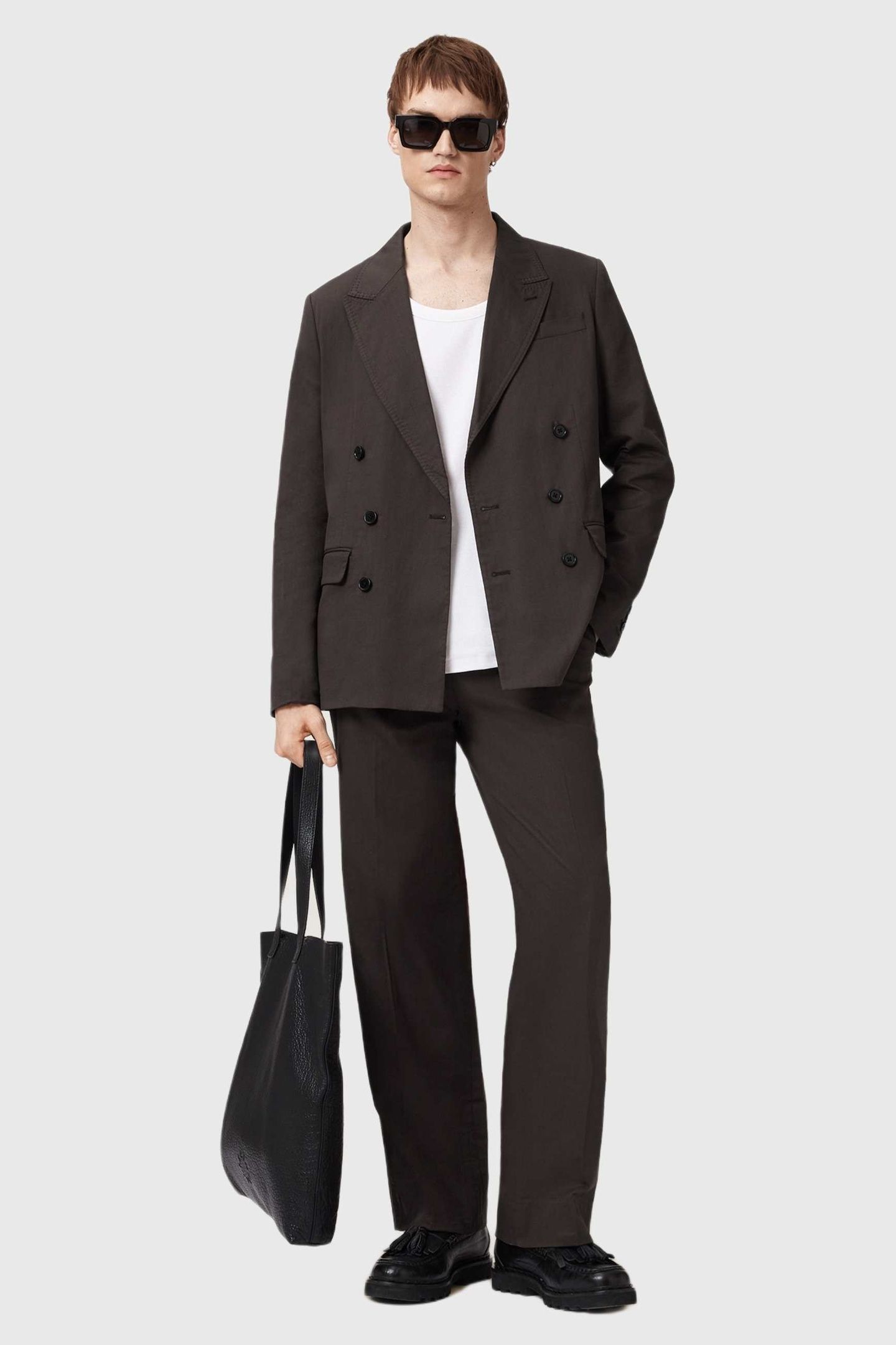 NEWTON BLAZER BAKED BROWN 4