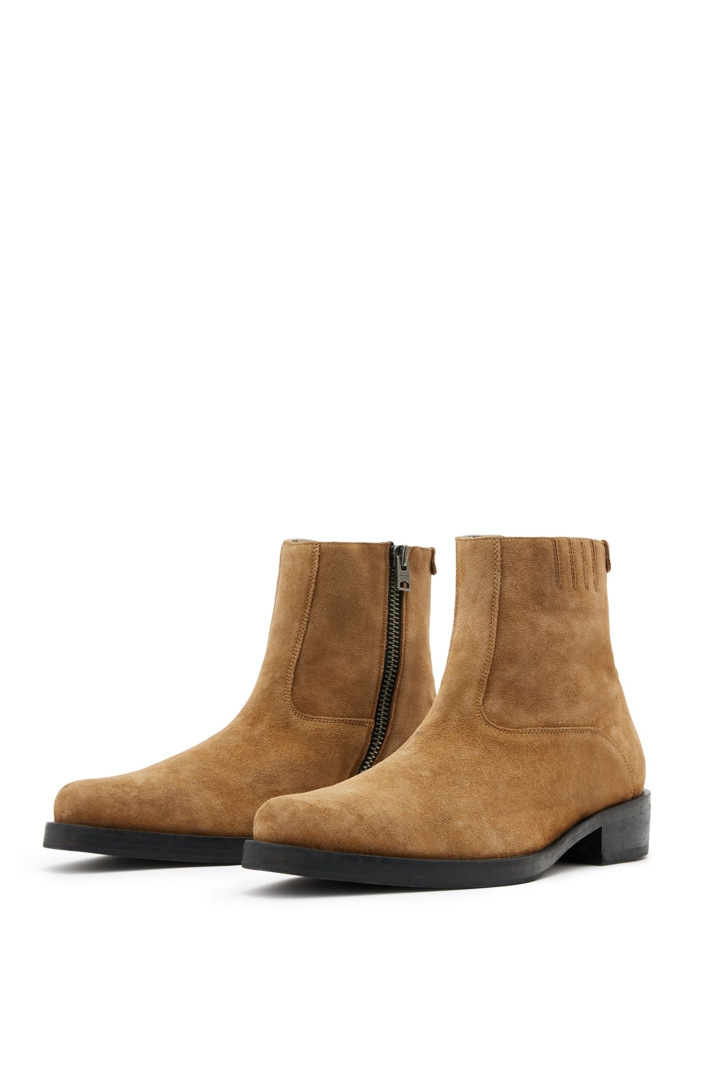 BOOKER SUEDE BOOT TAN 2