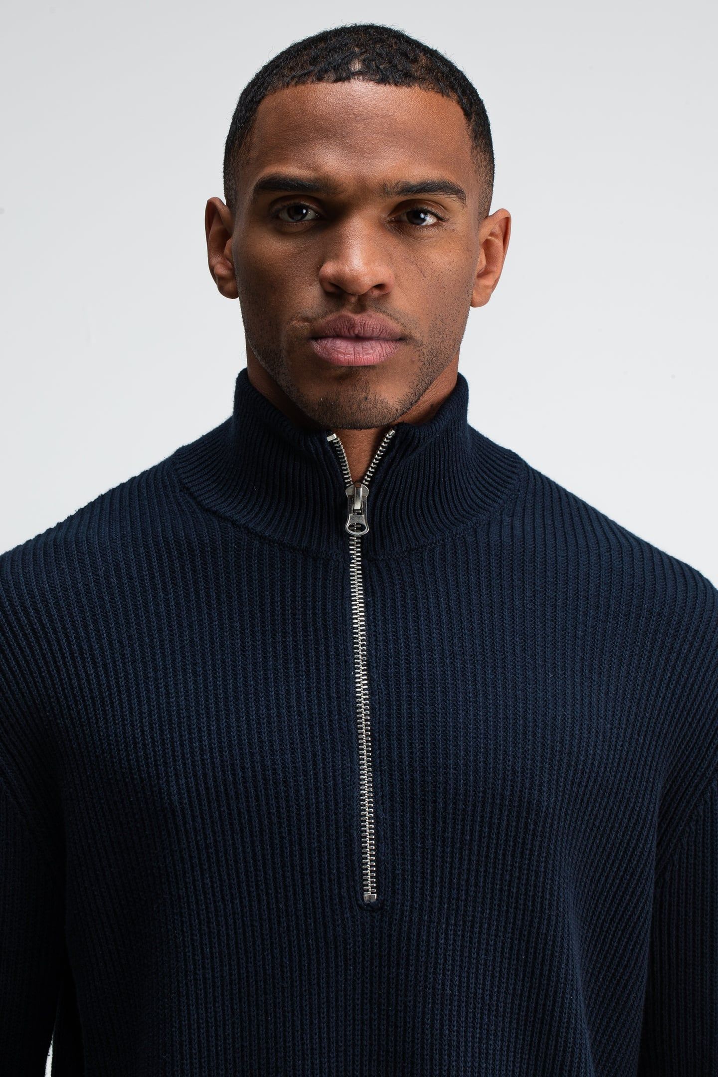 GALWAY HALF ZIP ALASKA BLUE 1