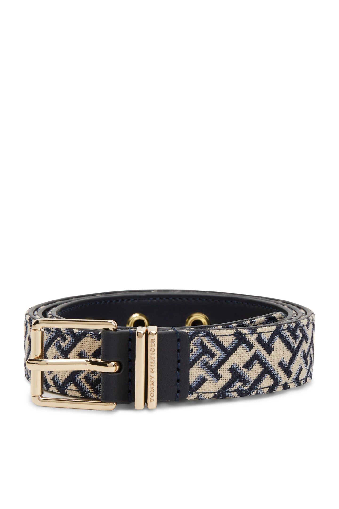 TH SQUARE 2.5 JACQUARD BELT SPACE BLUE 1
