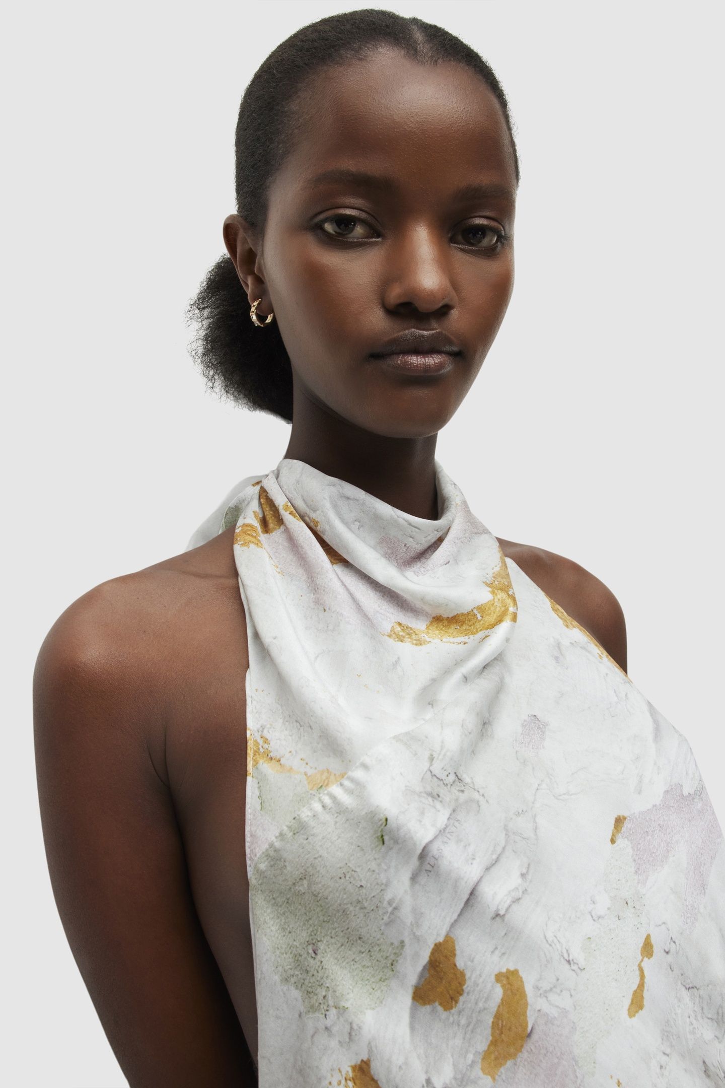 ARIETA PAOLA DRESS STONE WHITE 6
