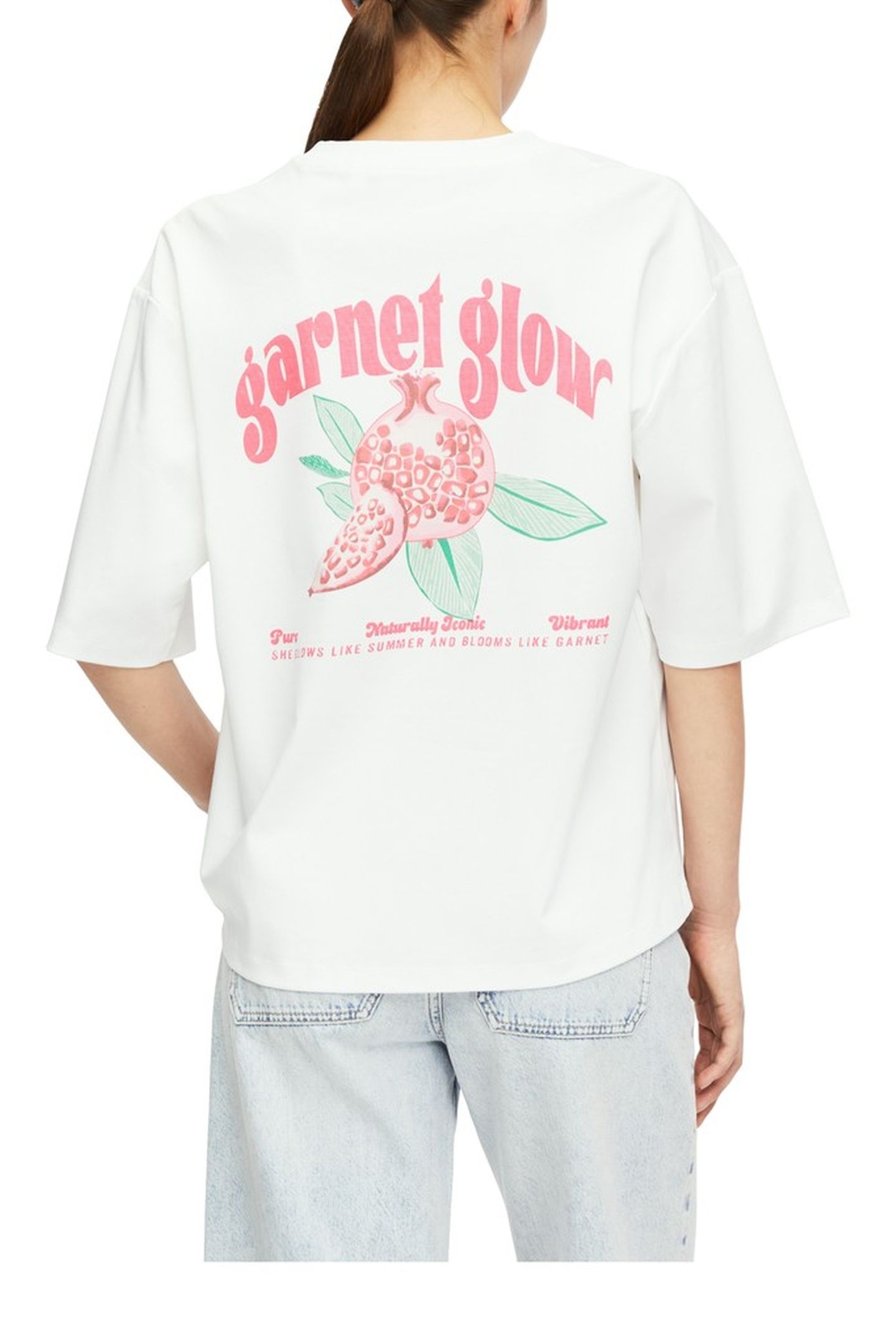 COMMA T-SHIRTS WHITE 2