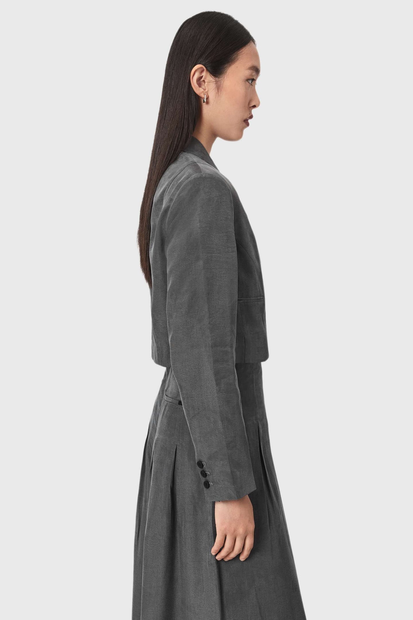 MARRLO BLAZER GRAPHITE BLUE 7