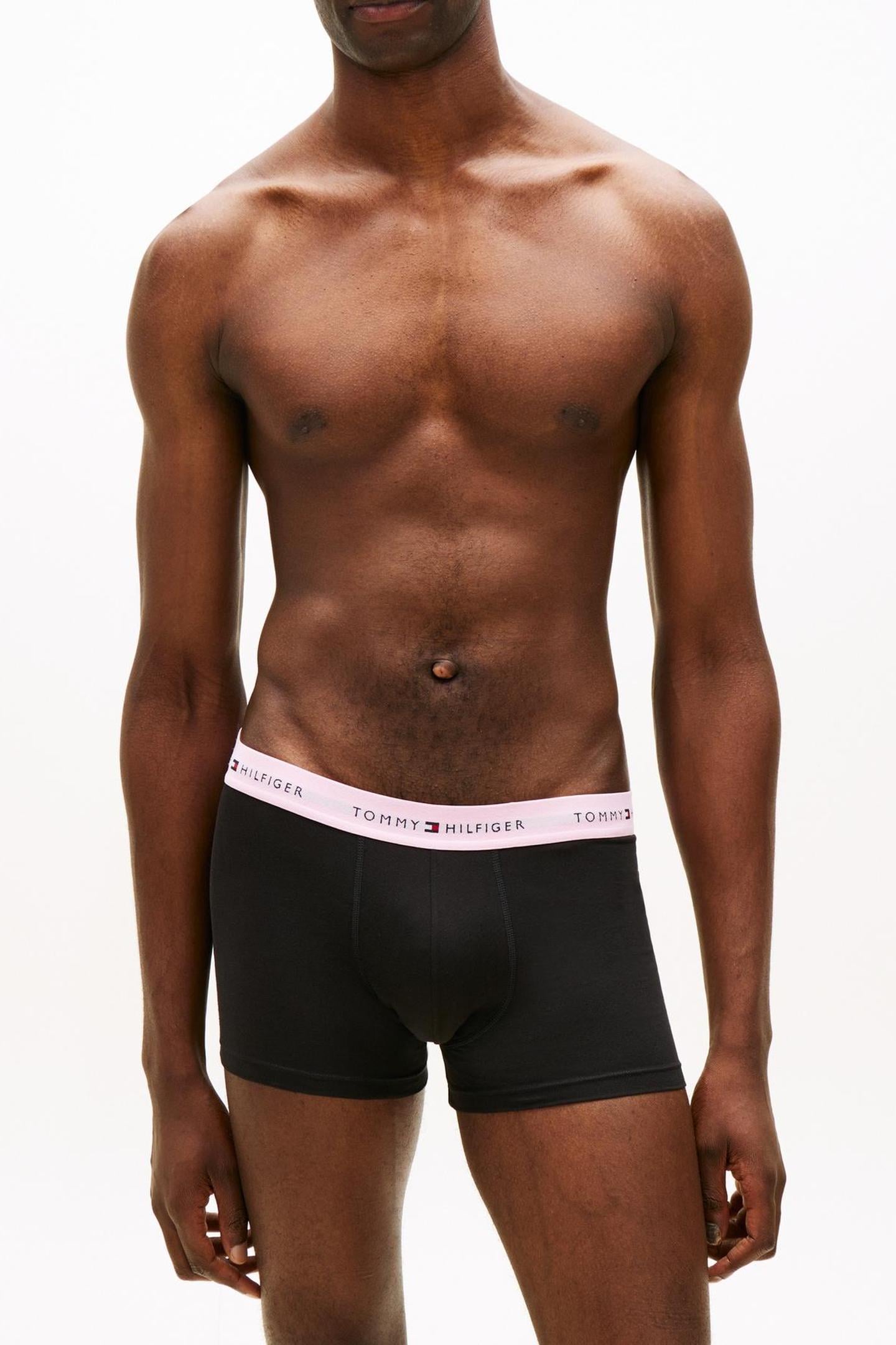 3-PACK TRUNK WAISTBAND MNT GRY/CLS PNK/AG SEA 5