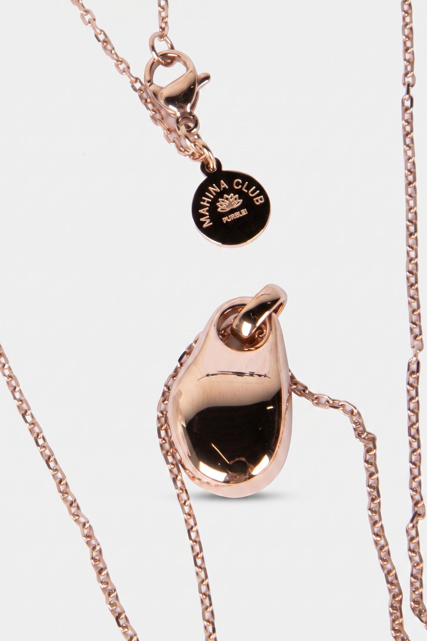 JEWELRY BOX ORGANIC SET ROSEGOLD 5