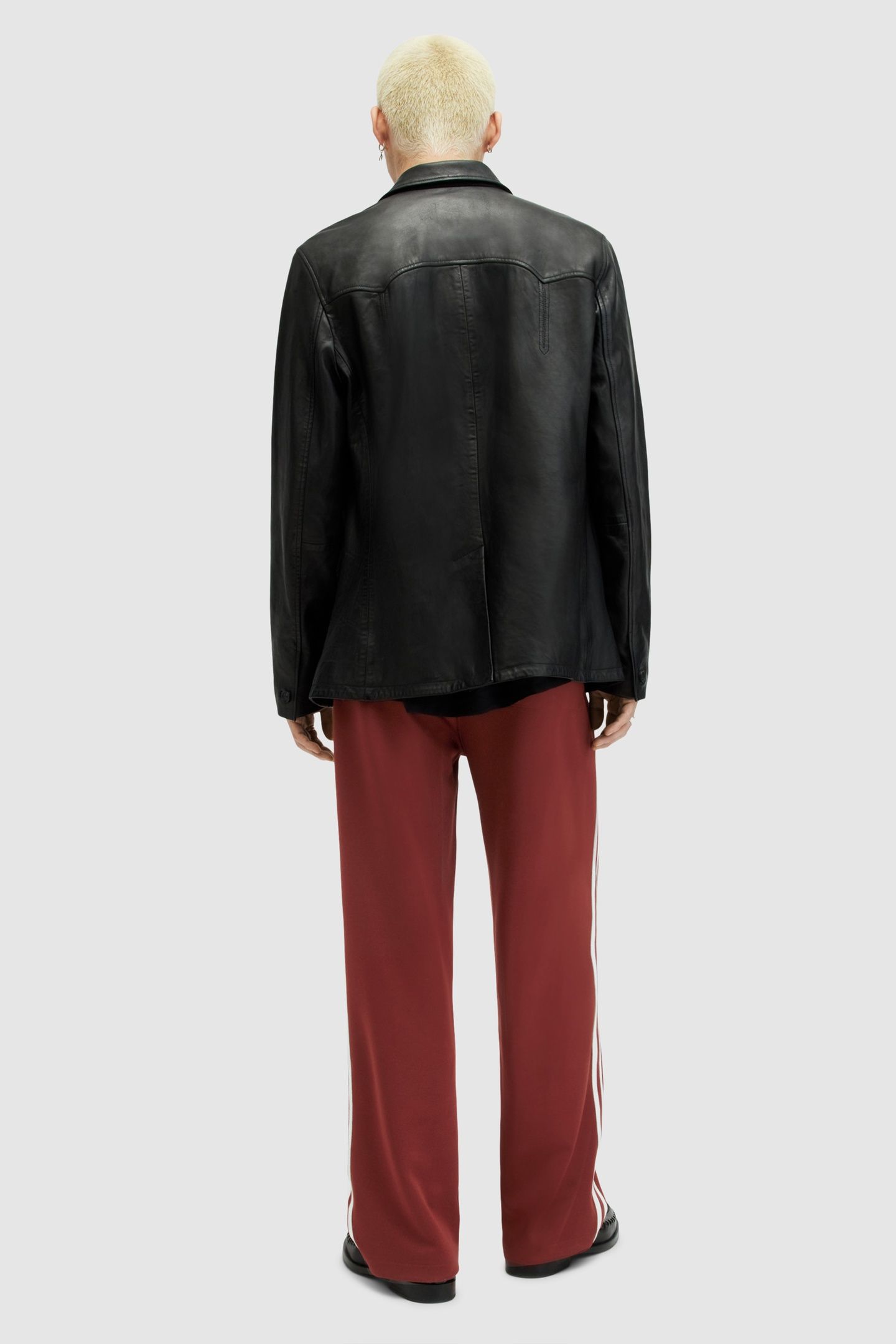OREN SWEATPANT IMPERIAL RED 3