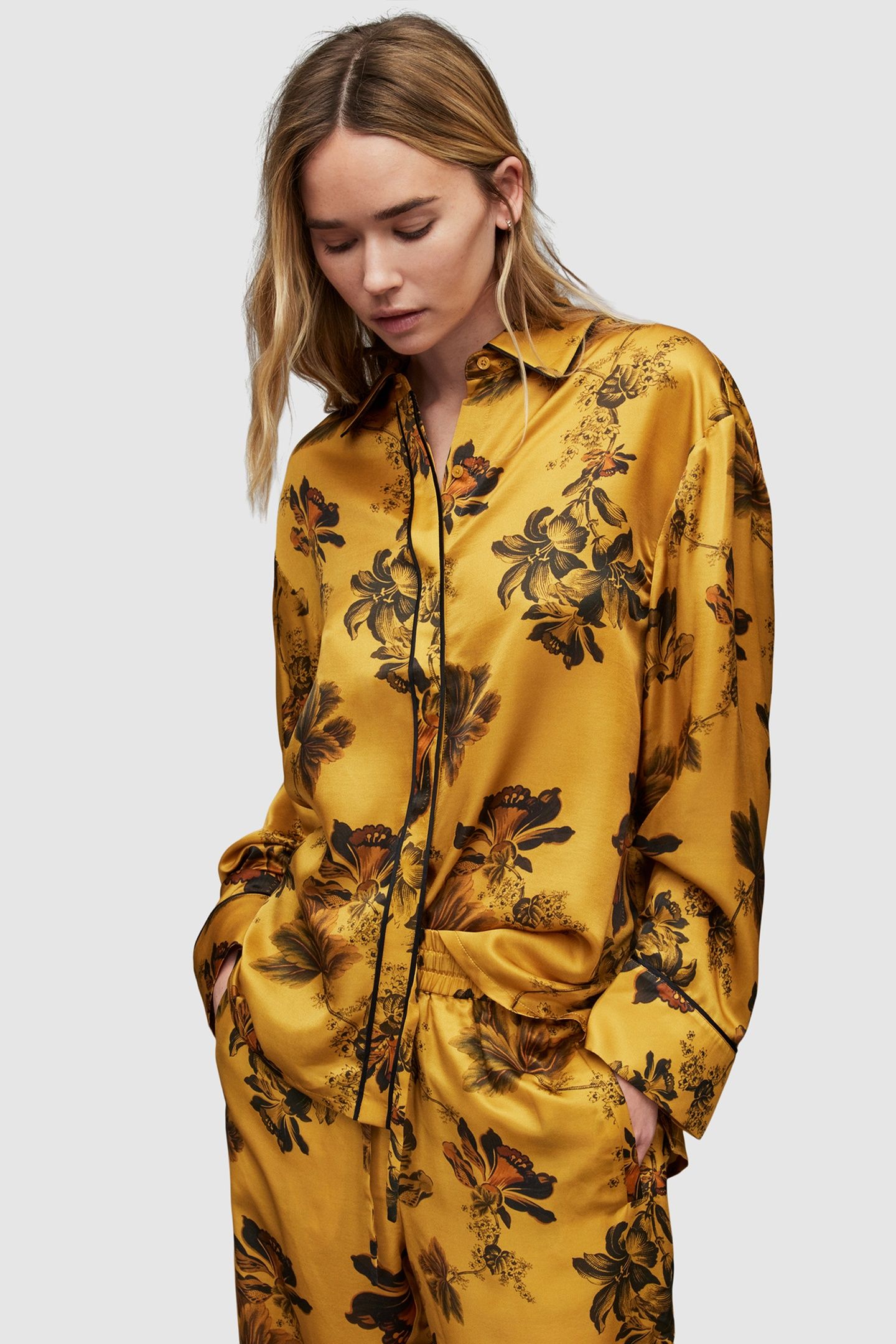 SOFI LILLY PYJAMA SH GOLD 1