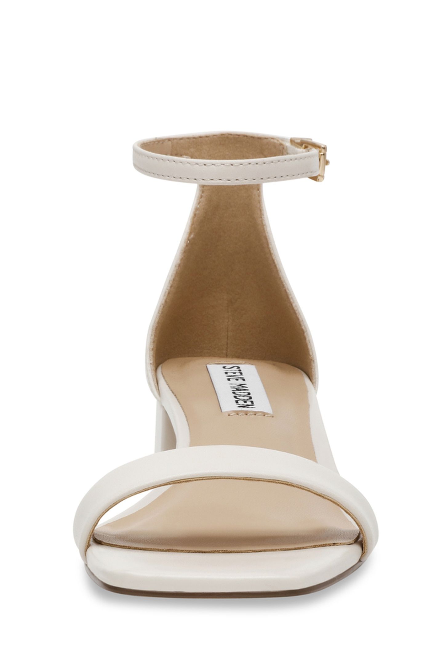 GENA SANDALS IVORY LEATHER 3