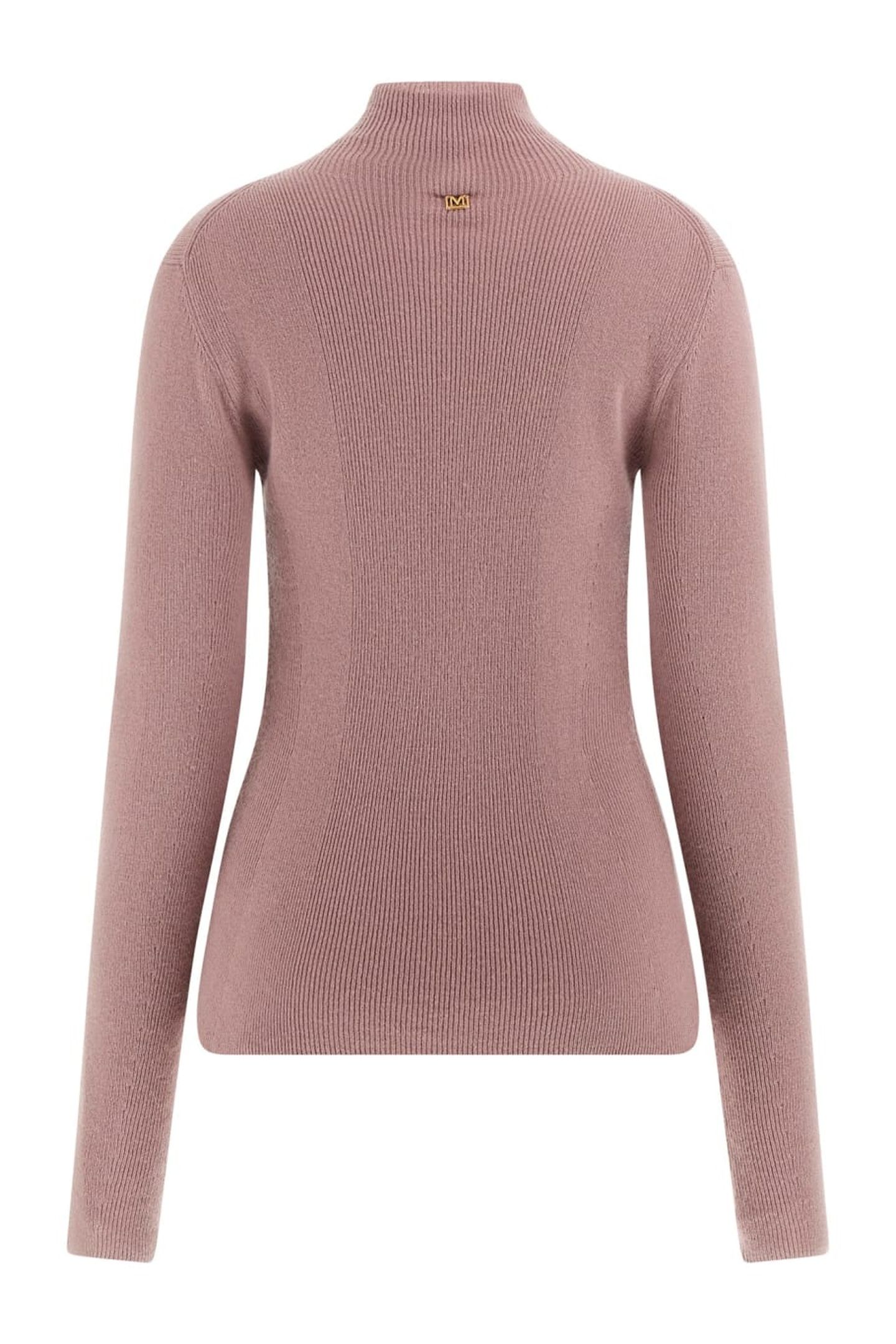 AFRAH LS TN TOP SWTR MAUVE BERRY 2