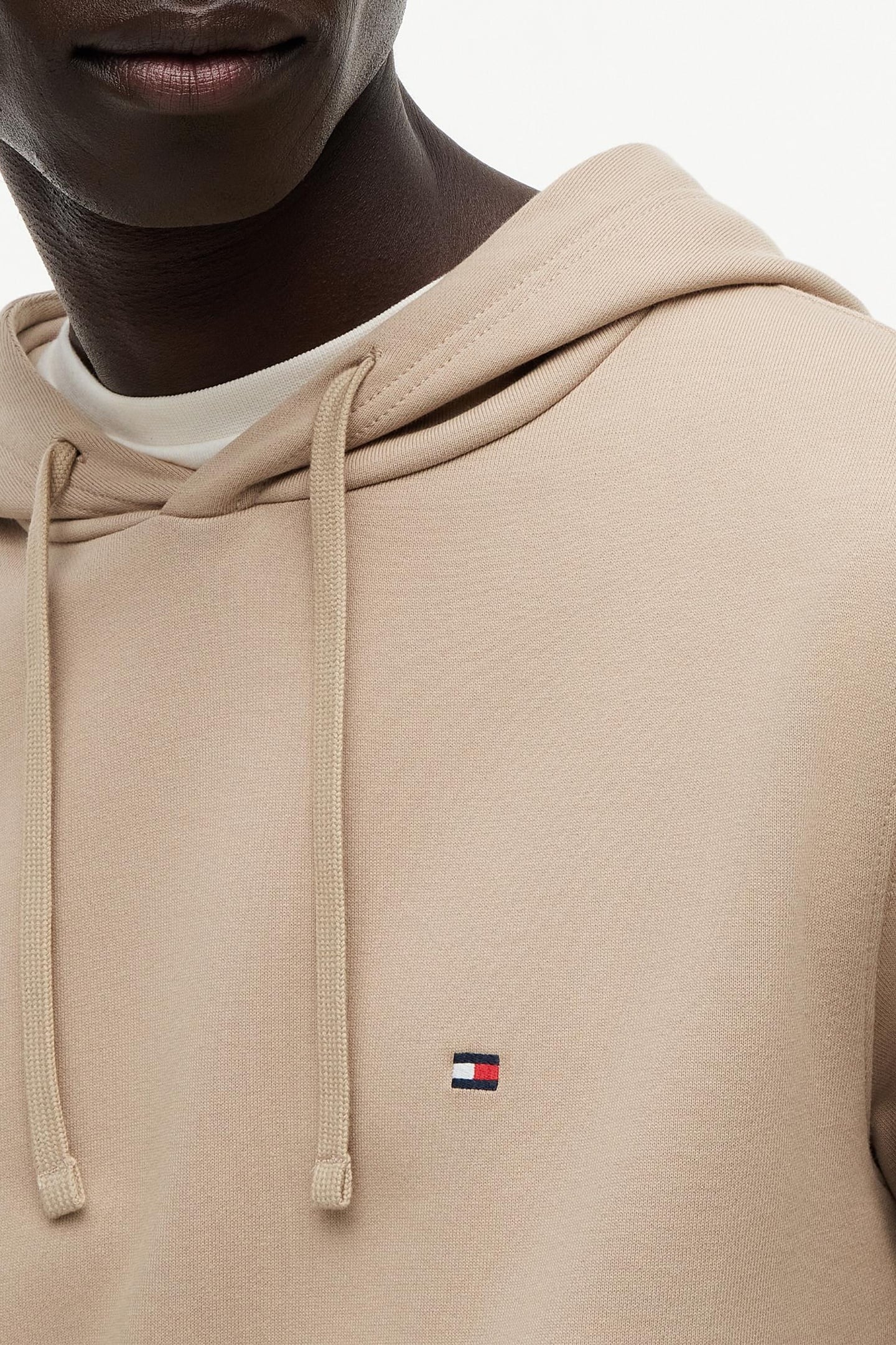 ESSENTIAL TERRY HOODIE BATIQUE KHAKI 5