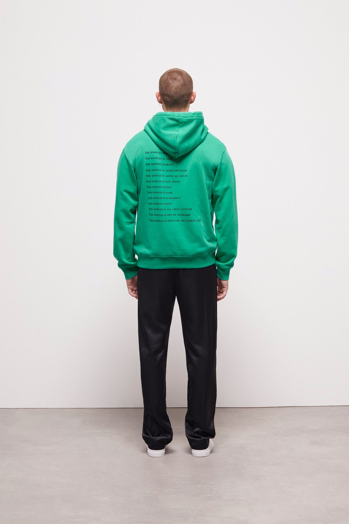 SWEAT WHAT IS GREEN 2