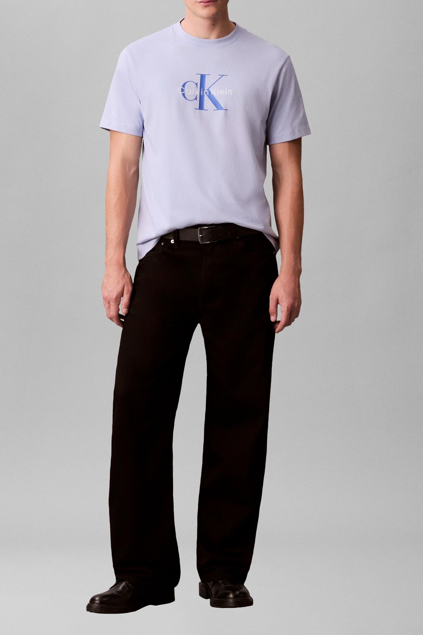 HERO MONOLOGO T-SHIRT CASUAL BLUE 4