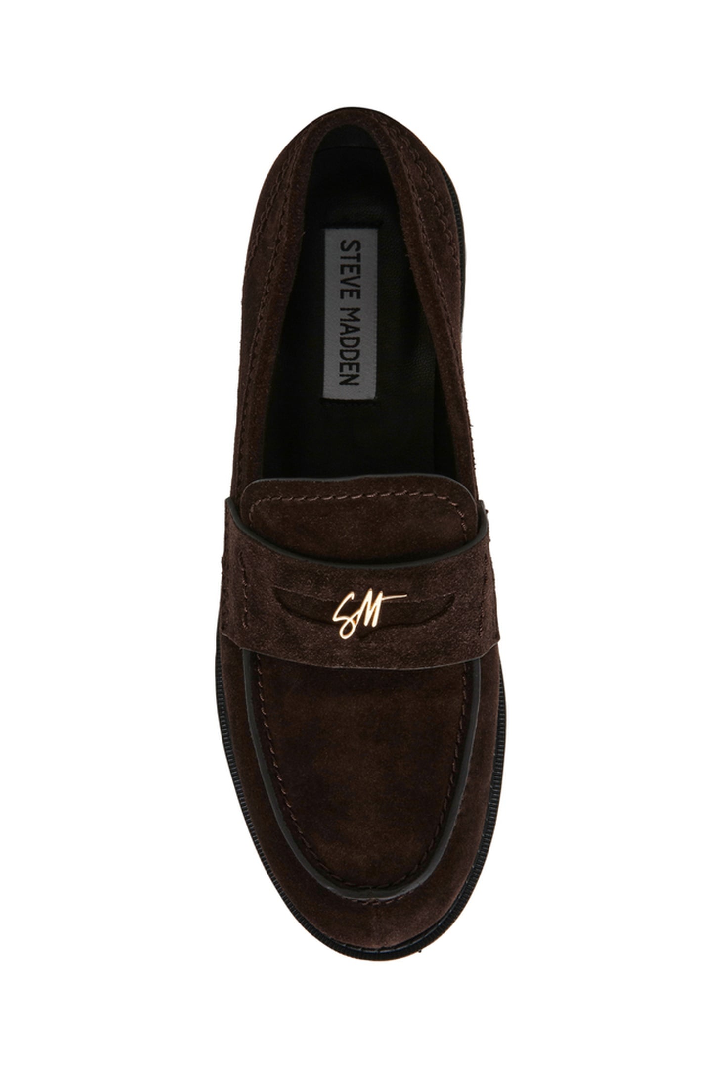MOTOR FLAT SHOES BROWN SUEDE 6