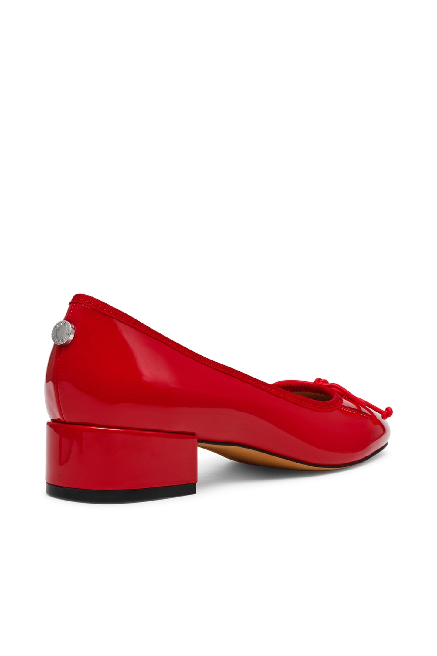 CHERISH FLAT SHOES RED PATENT 3