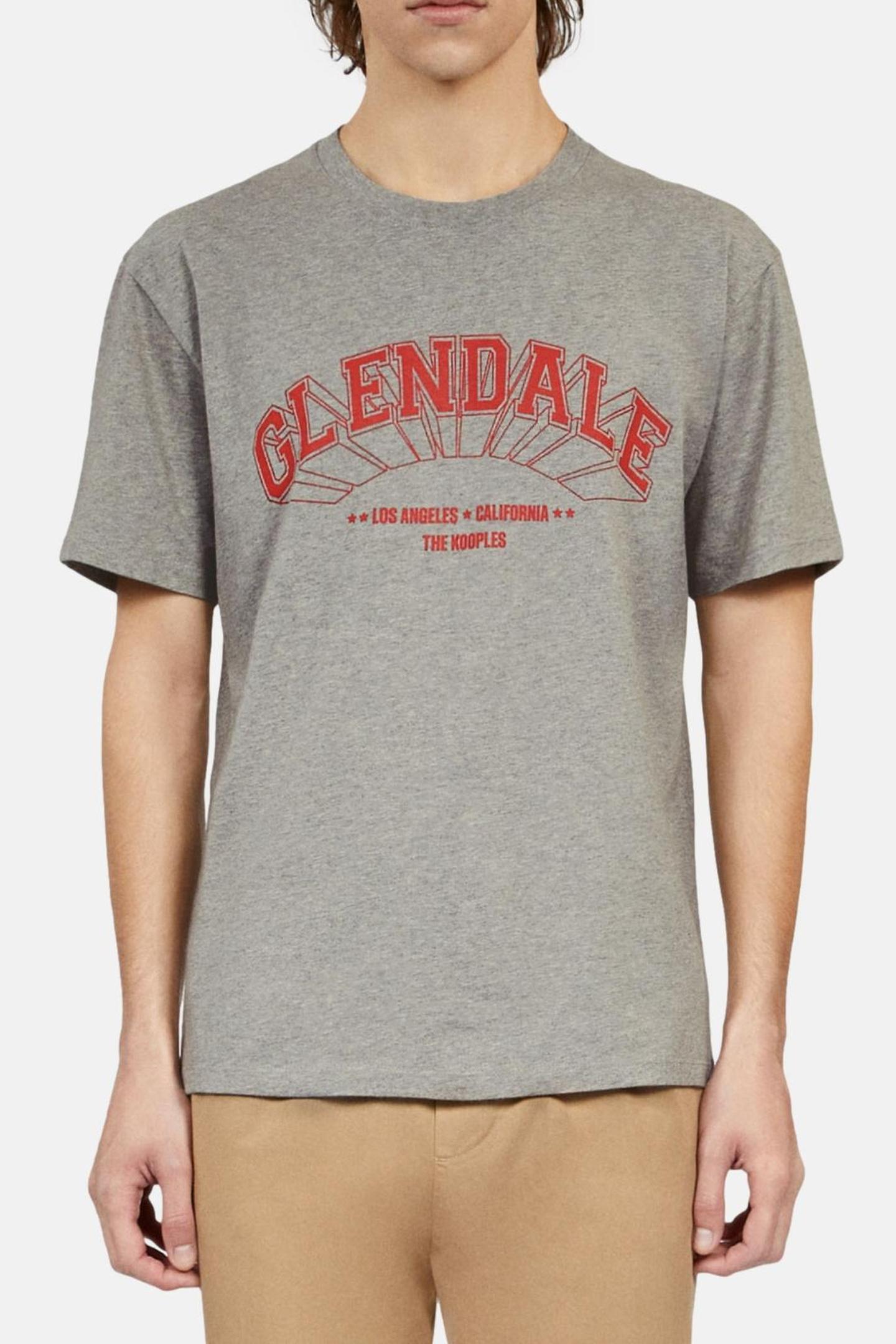 SHORT-SLEEVED T-SHIRT WITH PRINT CITY ARDOISE_1 2