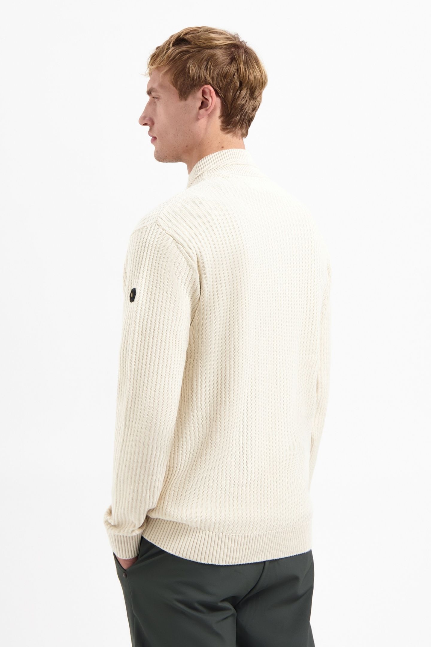 PULLOVER HALF ZIP RIB VARIATION KIT 3