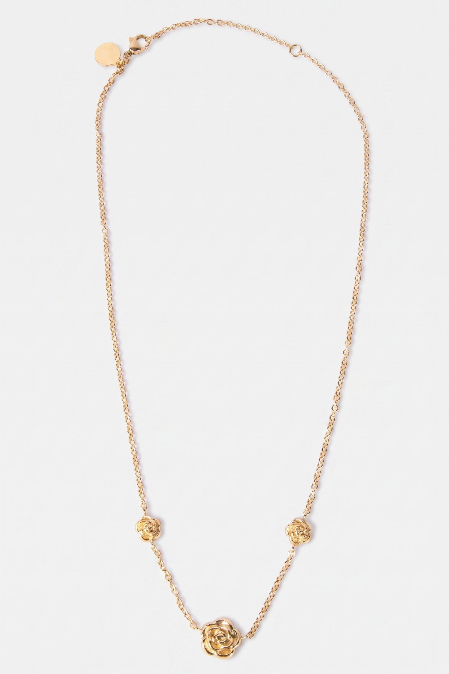 VELVET ROSE KETTE GOLD 2