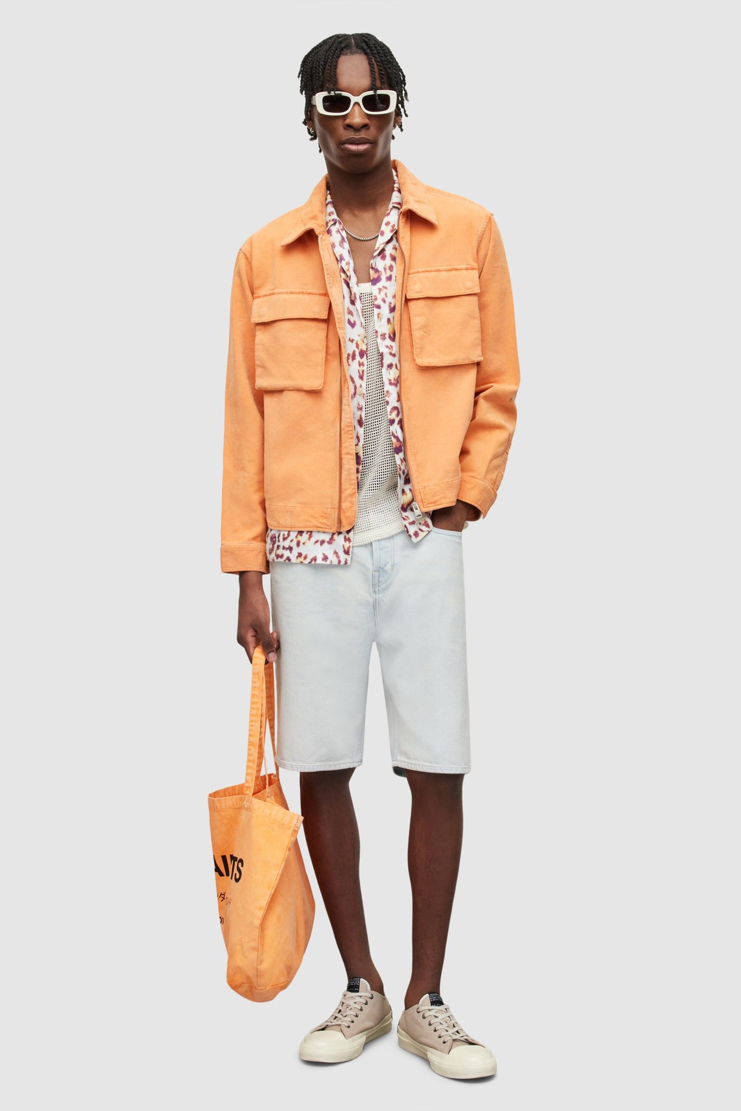 CLIFTON JACKET SICILIA ORANGE 4