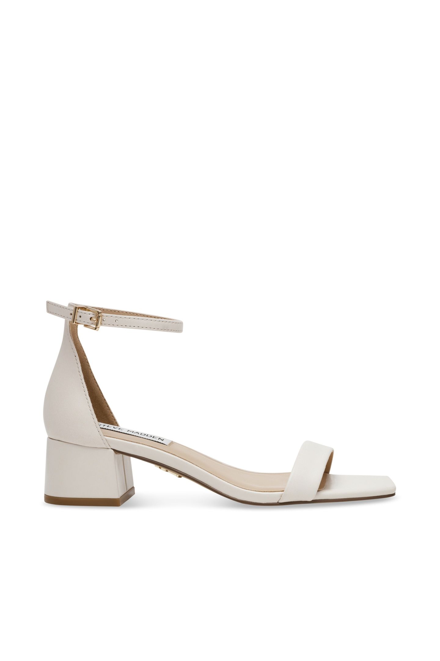 GENA SANDALS IVORY LEATHER 1