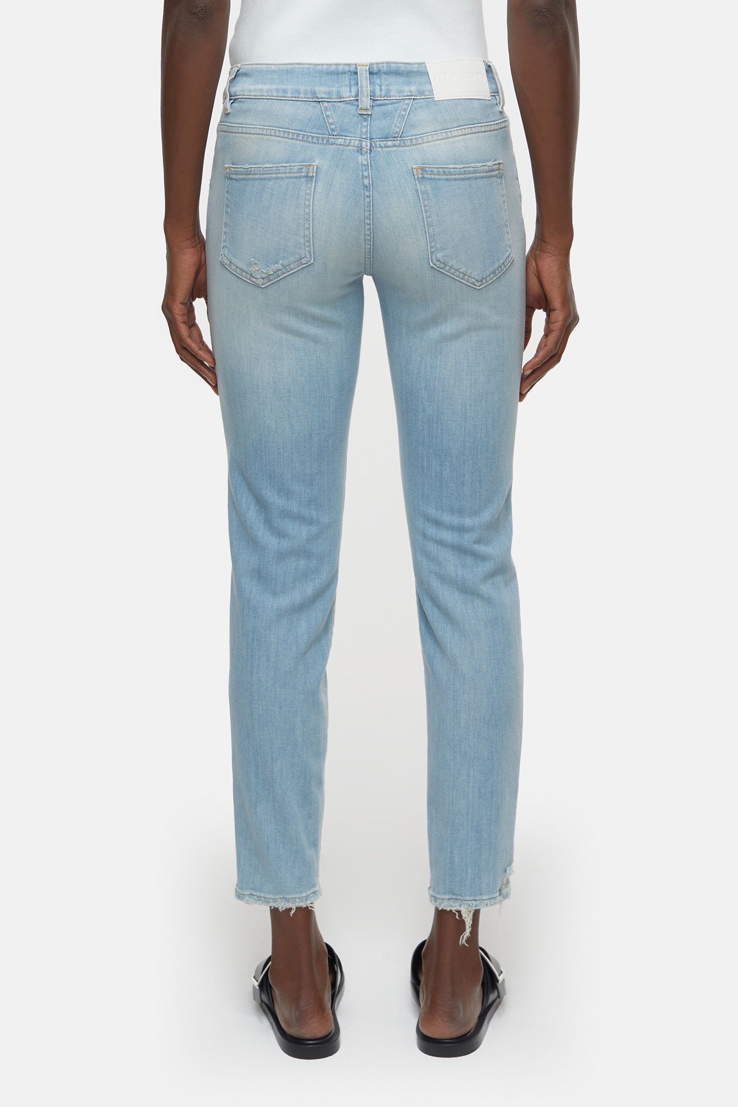BAKER JEANS LIGHT BLUE 4