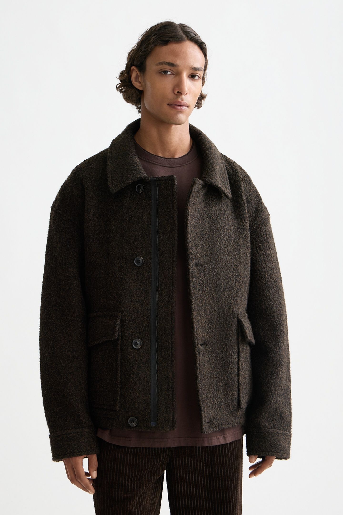 SHORT WOOL COAT DEMITASSE 1