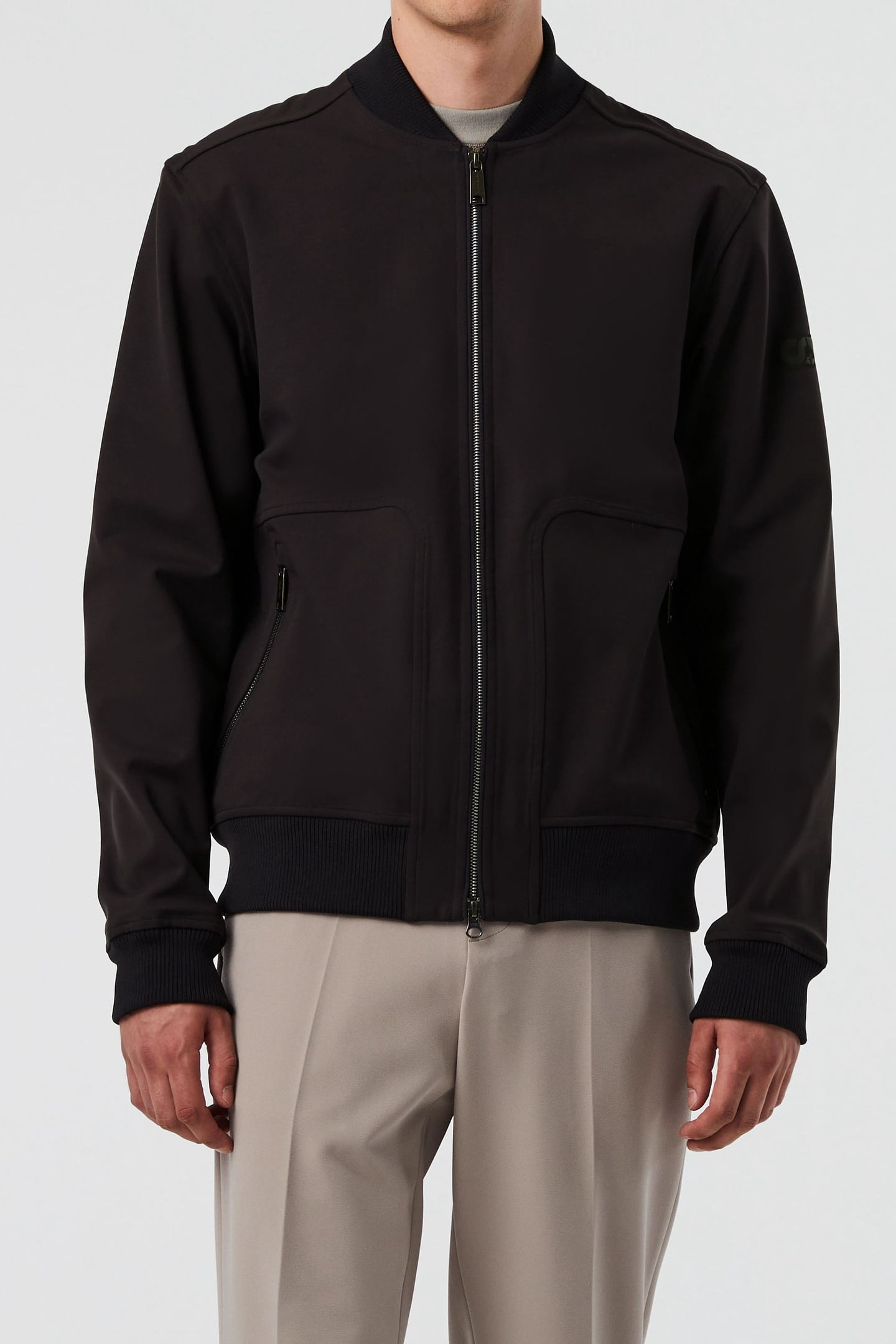 SROTA SWEAT (HOODED) J. BLACK 1