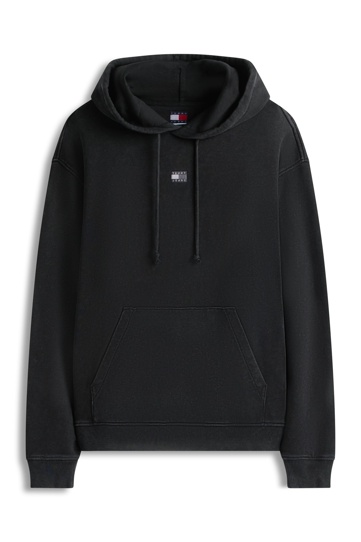 RELAXED OVERDYED FLAG BLACK 4