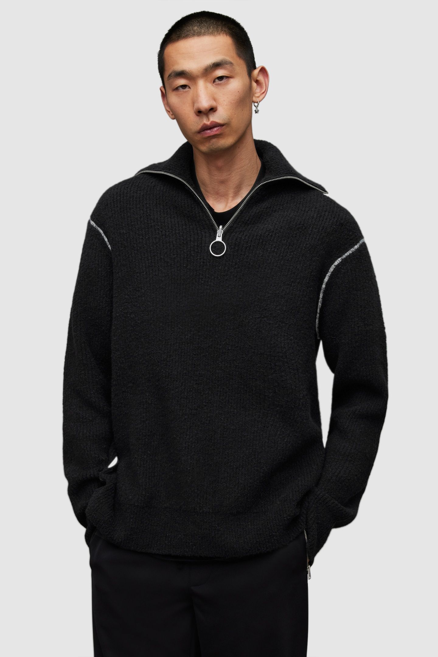 ASTEROID ZIP FUNNEL BLACK 2
