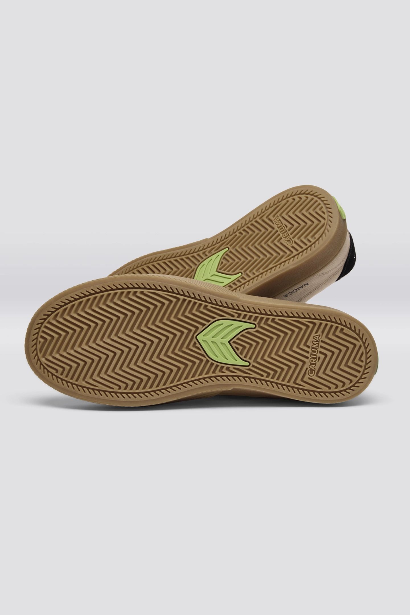 NAIOCA PRO SUEDE AND CANVAS STRIPE DESERT TAUPE 6