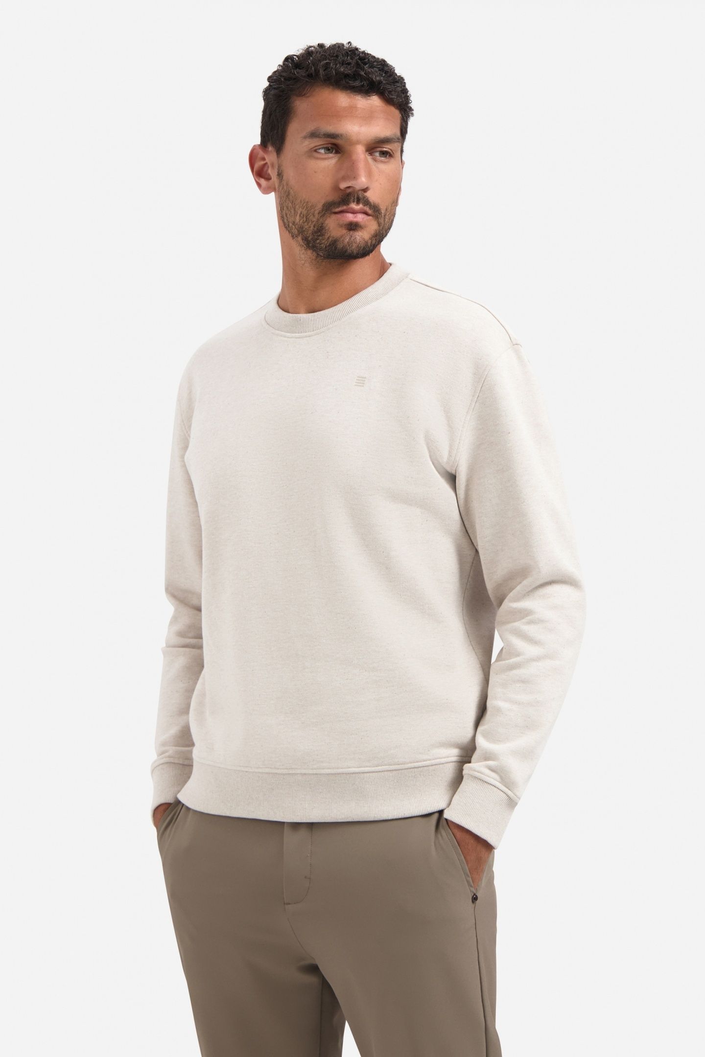 SWEATER CREWNECK MELANGE KIT 2