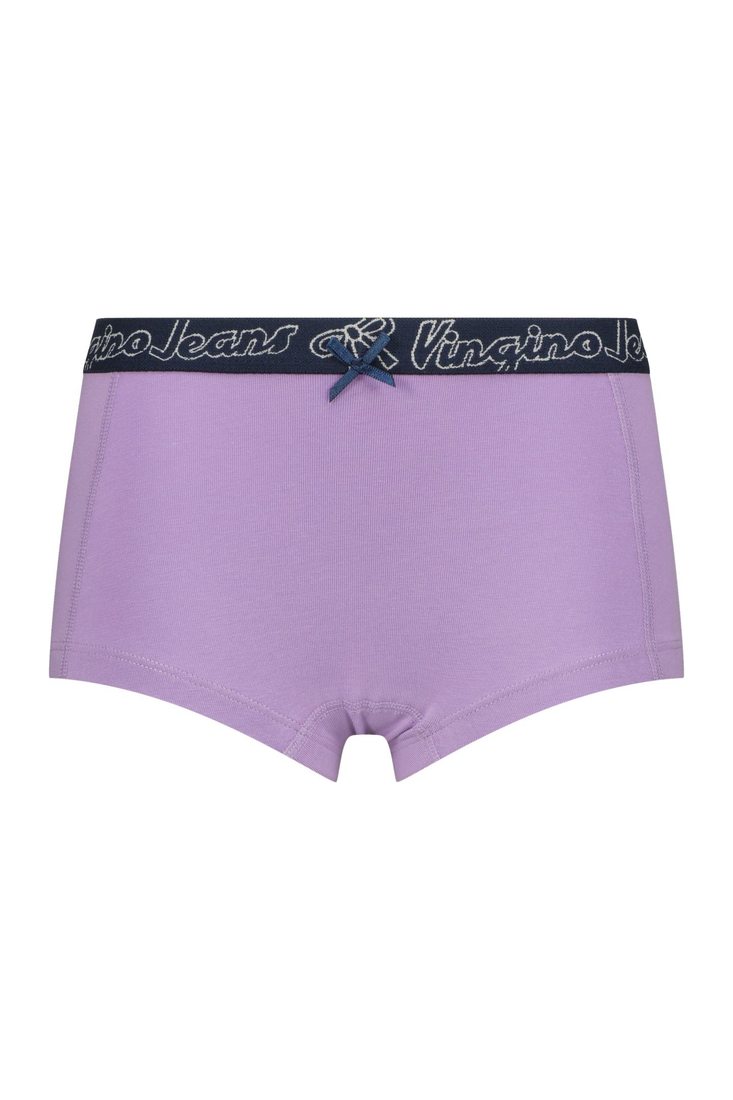 GIRLS BOW 3PACK HIPSTER GREY MELEE 4