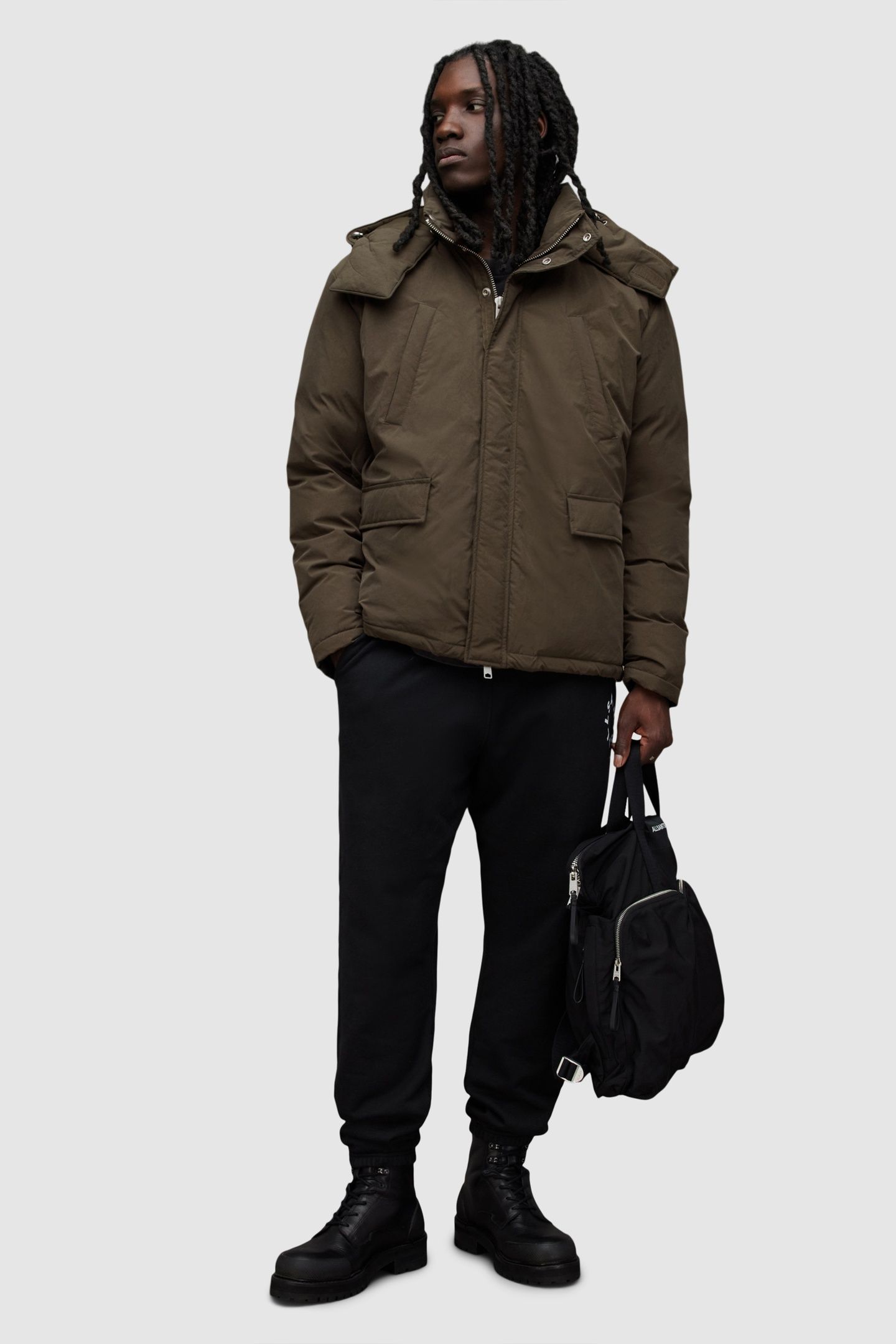 CHALK JACKET LIGHT KHAKI 1