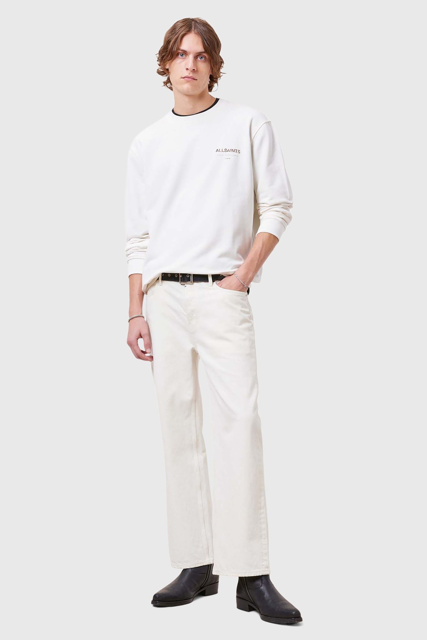 UNDERGROUND CREW ASHEN WHITE/SNAKE 1