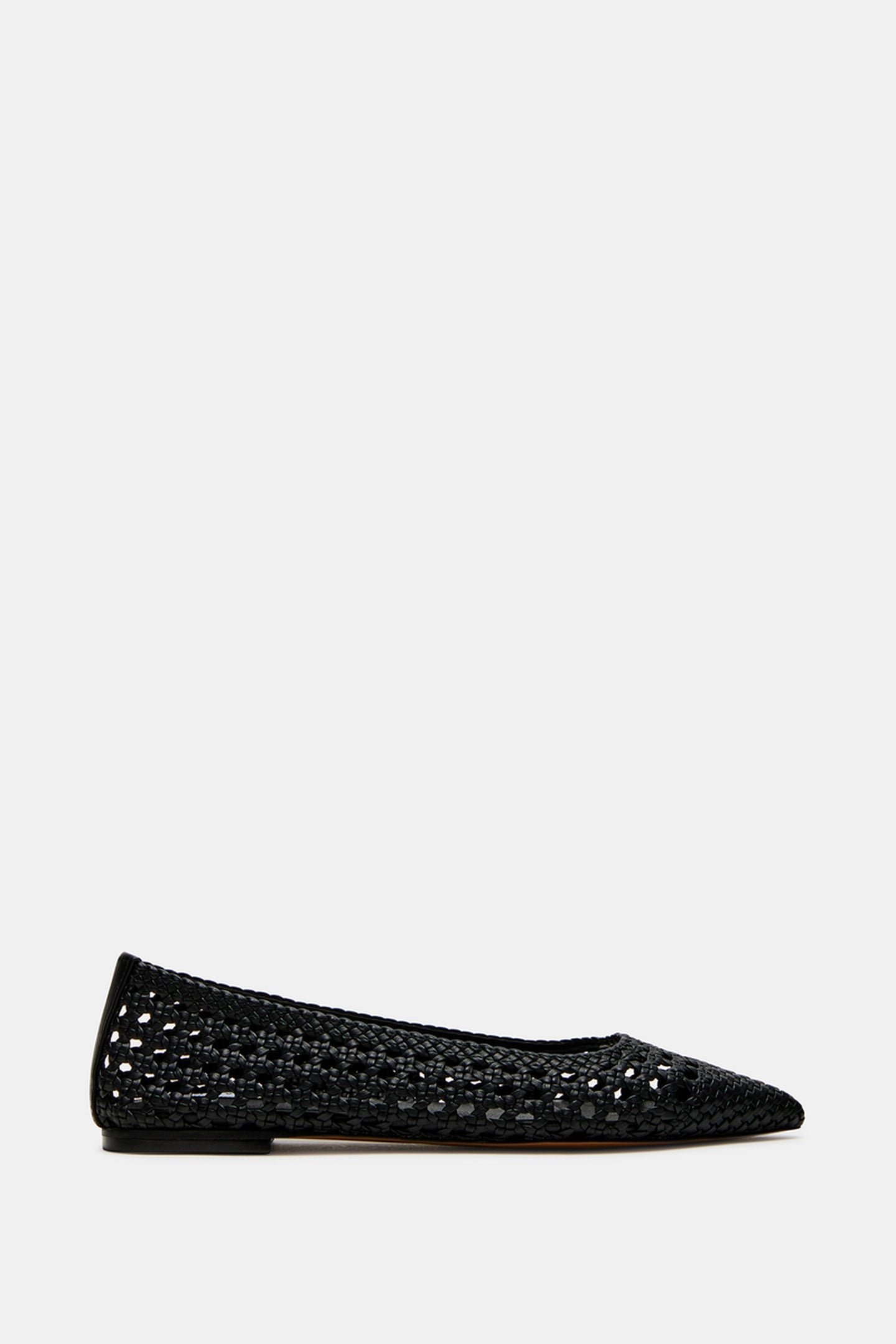 SAXTON FLAT SHOES BLACK 1
