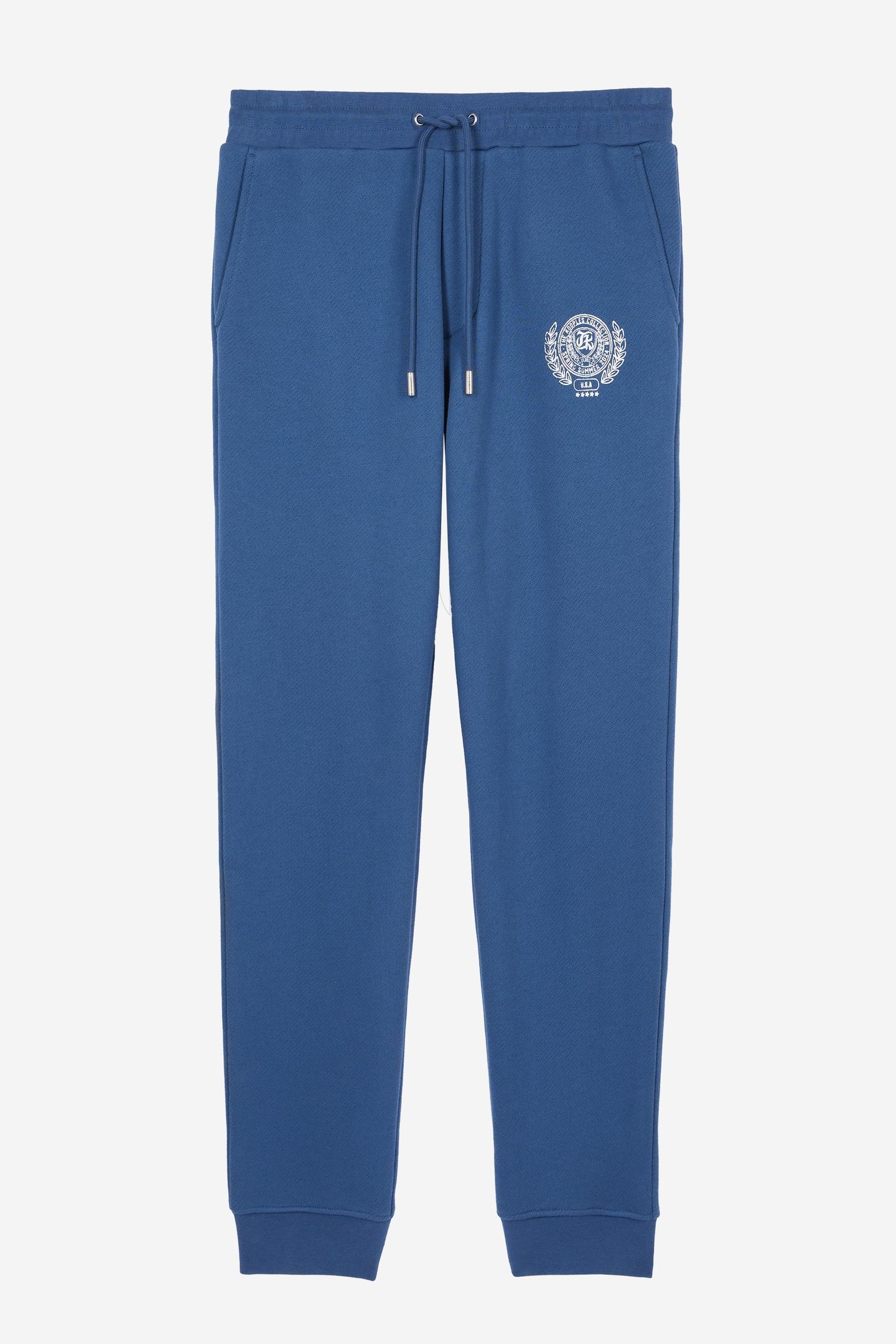 JOGGING SHORTS WITH PRINTED TK LOGO MIDDLE NAVY 5