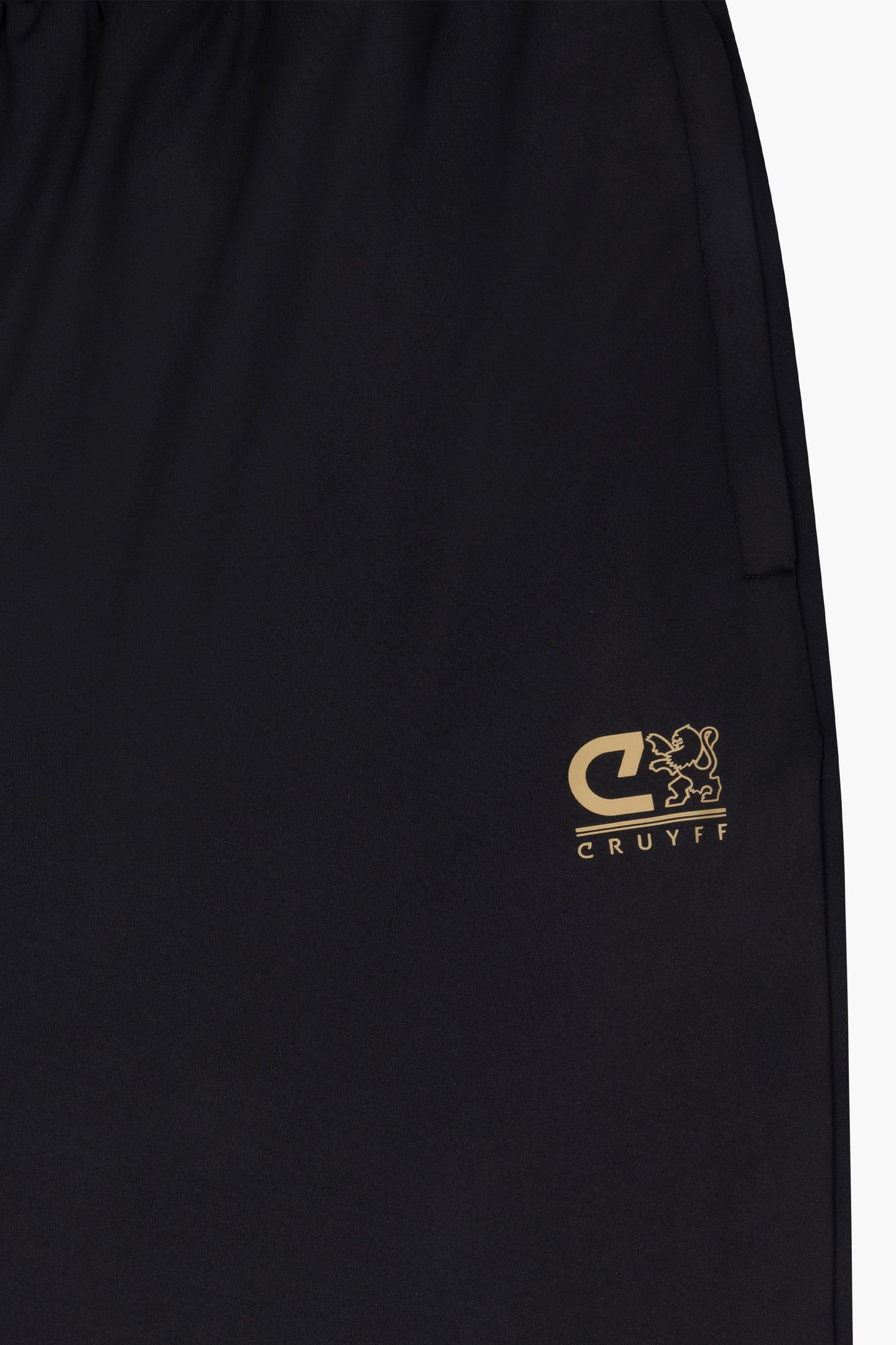 STRIKER TRACKPANT BLACK/GOLD 3