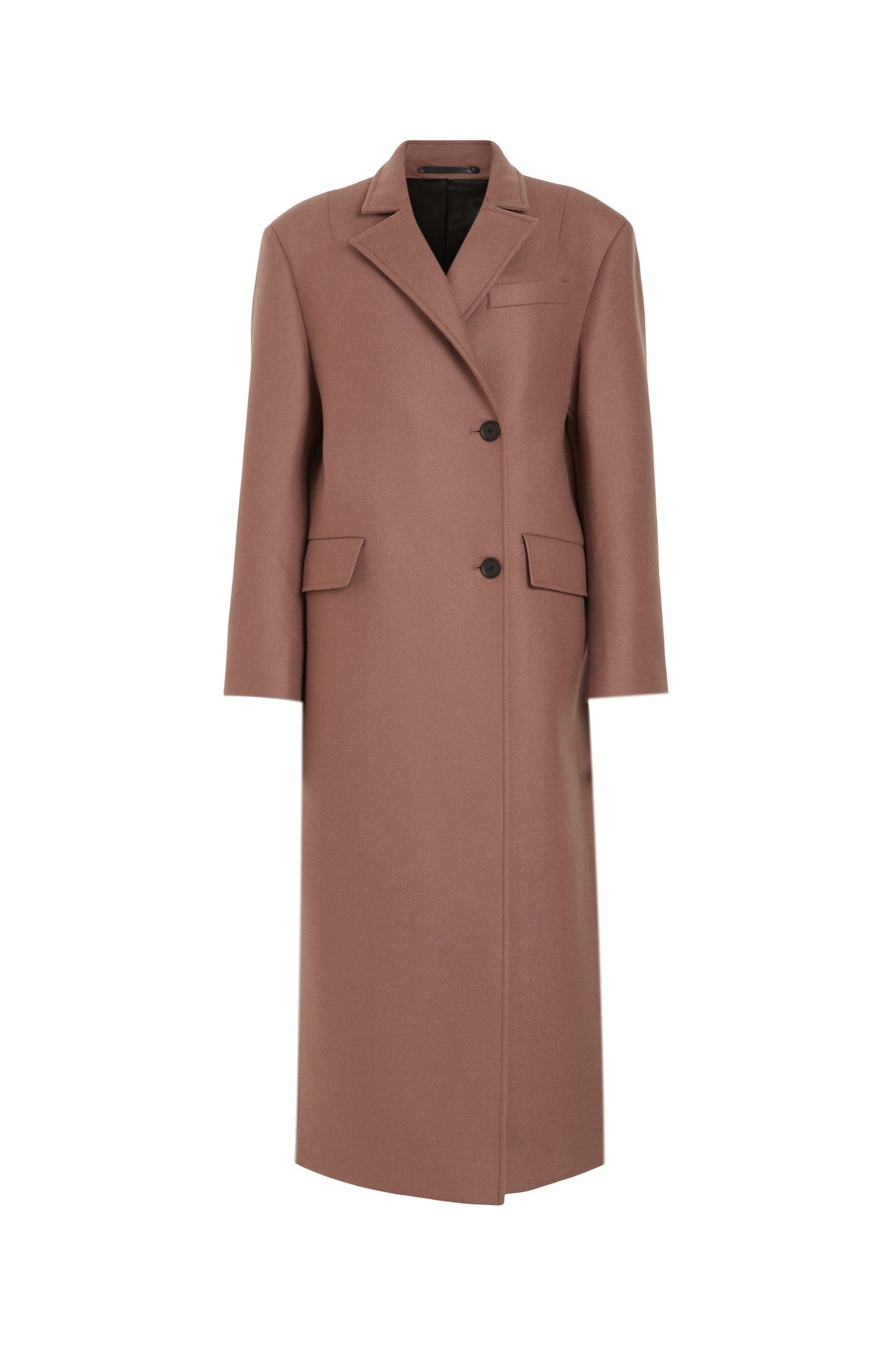 JAMES COAT CHESTNUT BROWN 6