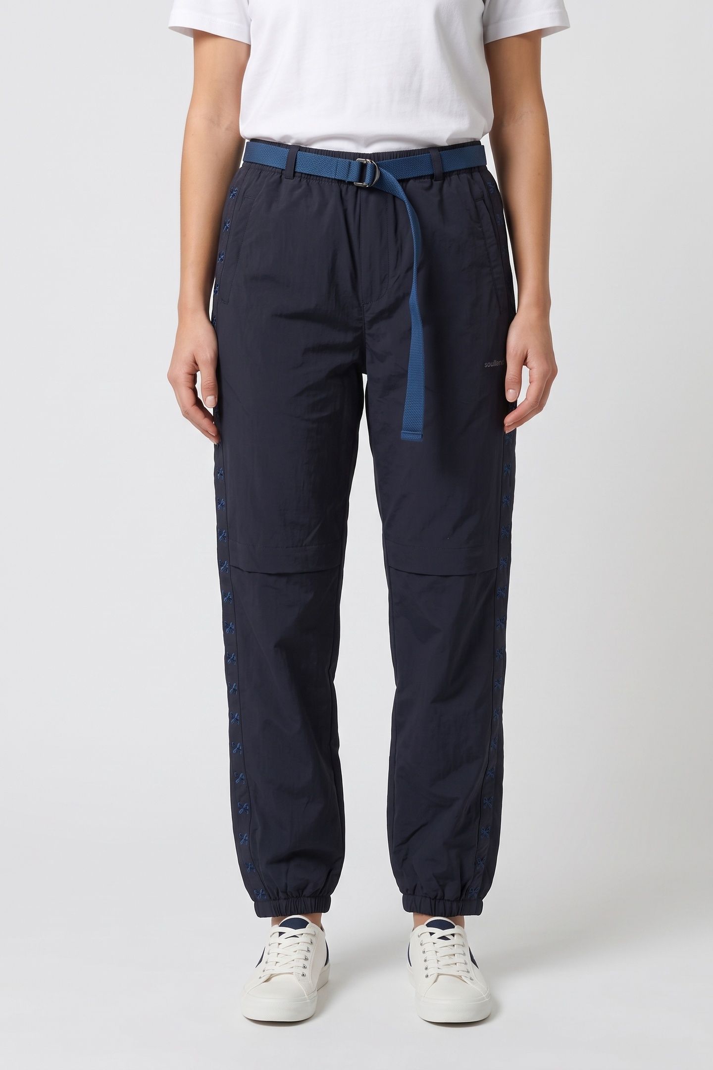 COLTON WINDBRAKER PANTS NAVY 1