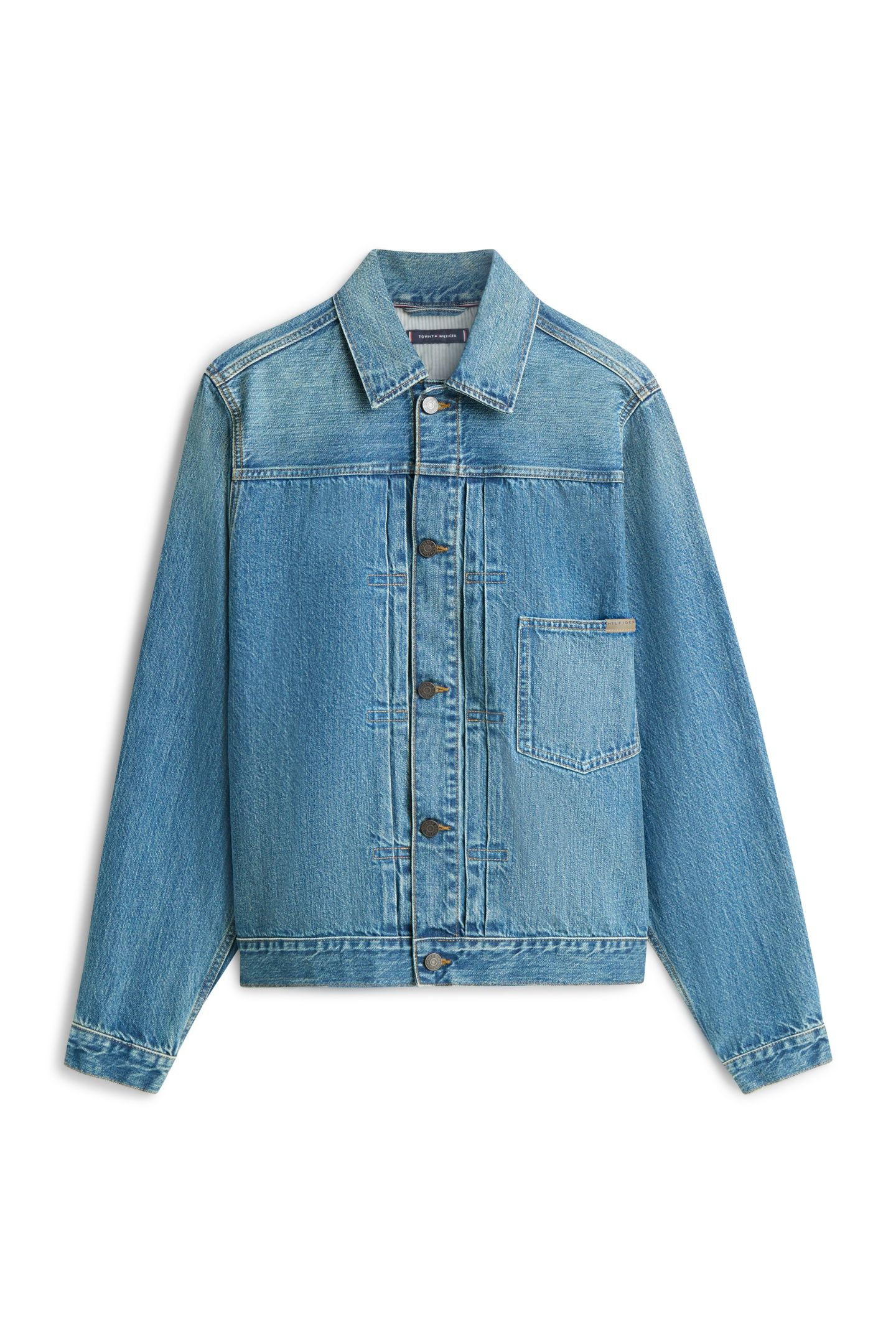 TRUCKER JACKET TYPE 1 MARIO BLUE 4